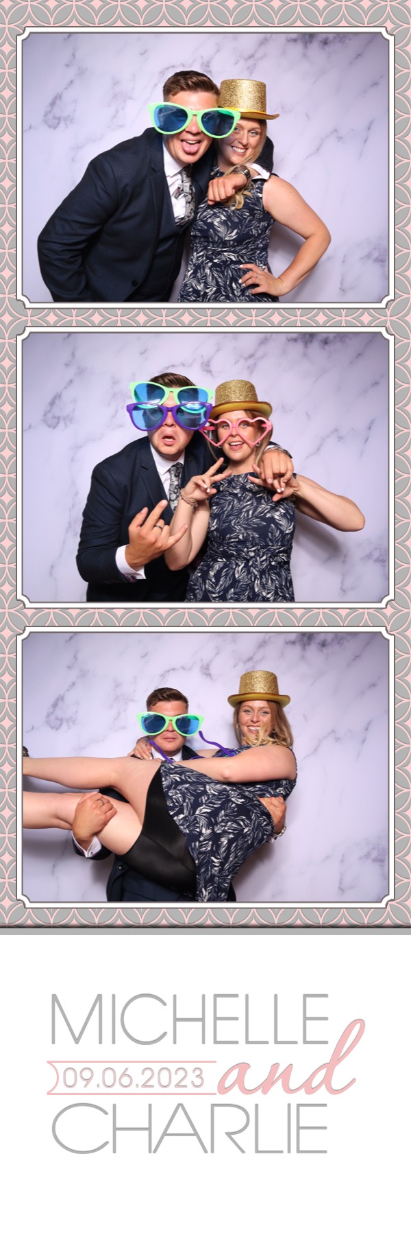 Michelle & Charlie | View more photos from the event at images.mobile-photo-booth.com/u/MobilePhotoBoothUK/Michelle-Charlie