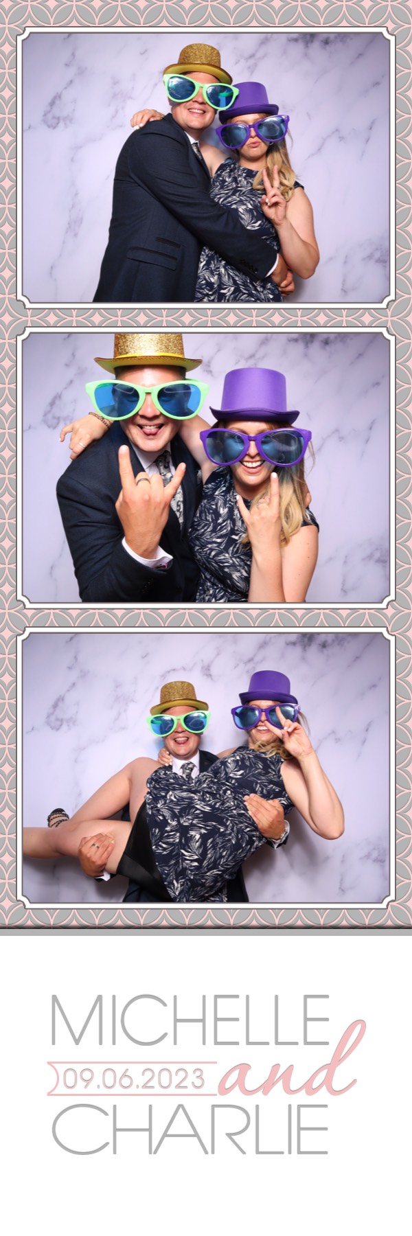 Michelle & Charlie | View more photos from the event at images.mobile-photo-booth.com/u/MobilePhotoBoothUK/Michelle-Charlie