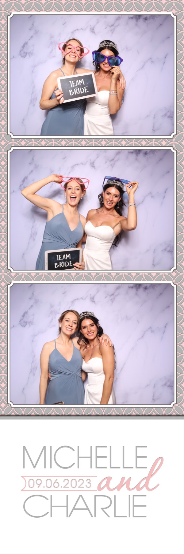 Michelle & Charlie | View more photos from the event at images.mobile-photo-booth.com/u/MobilePhotoBoothUK/Michelle-Charlie