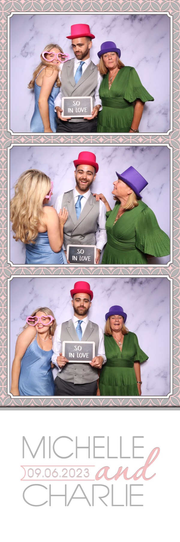 Michelle & Charlie | View more photos from the event at images.mobile-photo-booth.com/u/MobilePhotoBoothUK/Michelle-Charlie