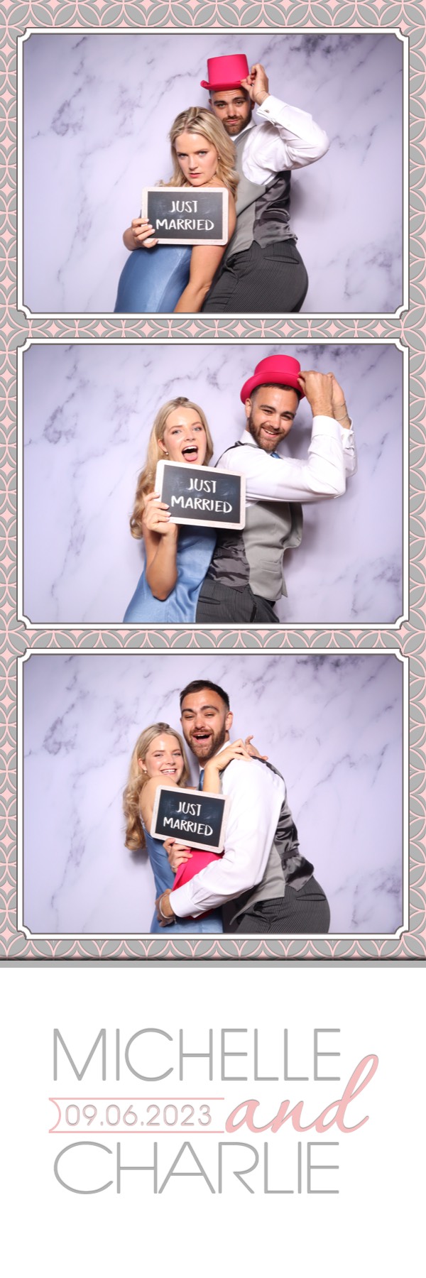 Michelle & Charlie | View more photos from the event at images.mobile-photo-booth.com/u/MobilePhotoBoothUK/Michelle-Charlie