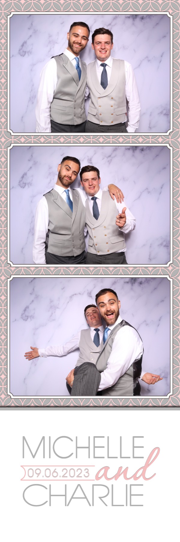 Michelle & Charlie | View more photos from the event at images.mobile-photo-booth.com/u/MobilePhotoBoothUK/Michelle-Charlie