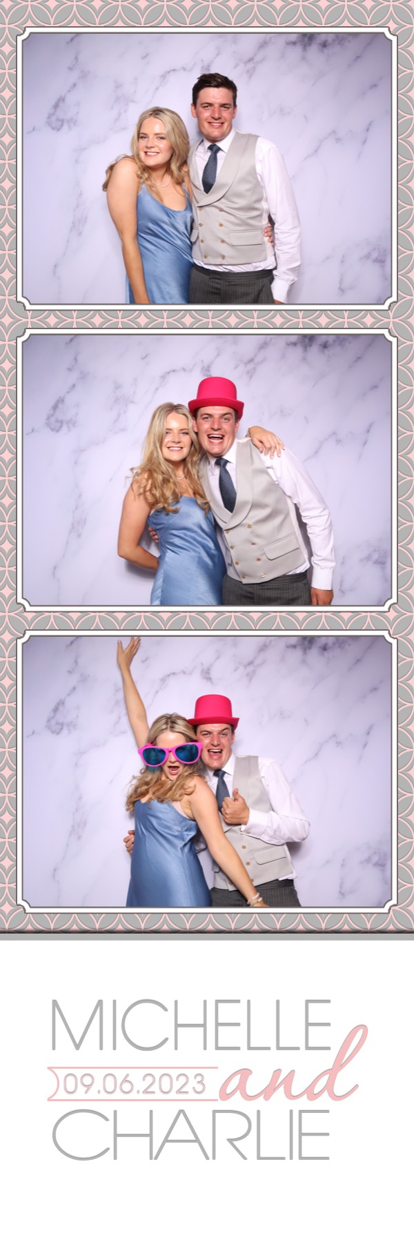 Michelle & Charlie | View more photos from the event at images.mobile-photo-booth.com/u/MobilePhotoBoothUK/Michelle-Charlie