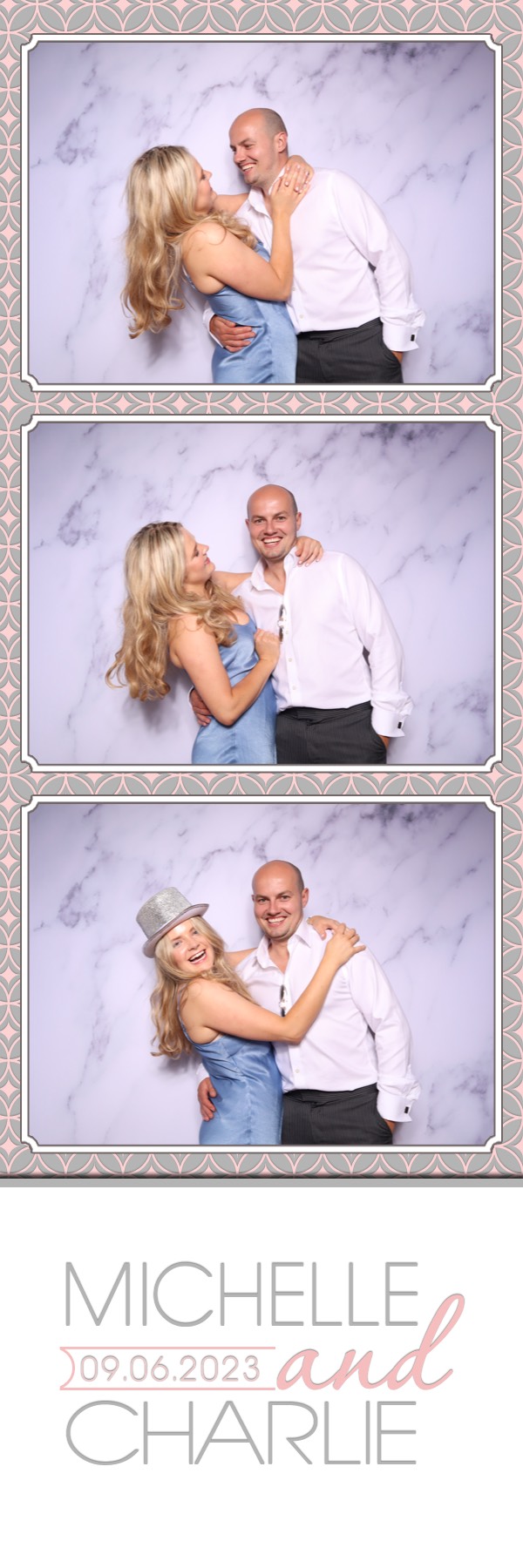 Michelle & Charlie | View more photos from the event at images.mobile-photo-booth.com/u/MobilePhotoBoothUK/Michelle-Charlie