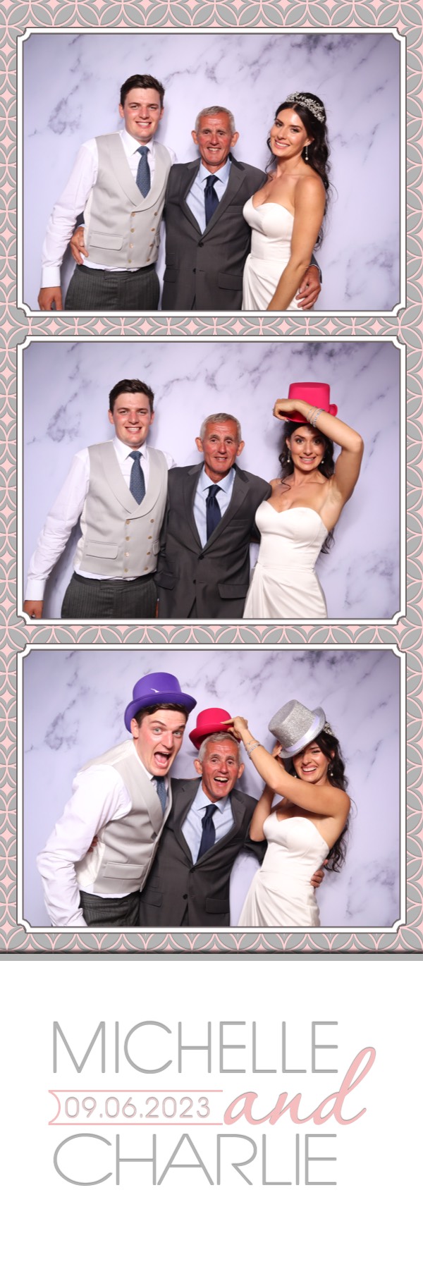 Michelle & Charlie | View more photos from the event at images.mobile-photo-booth.com/u/MobilePhotoBoothUK/Michelle-Charlie