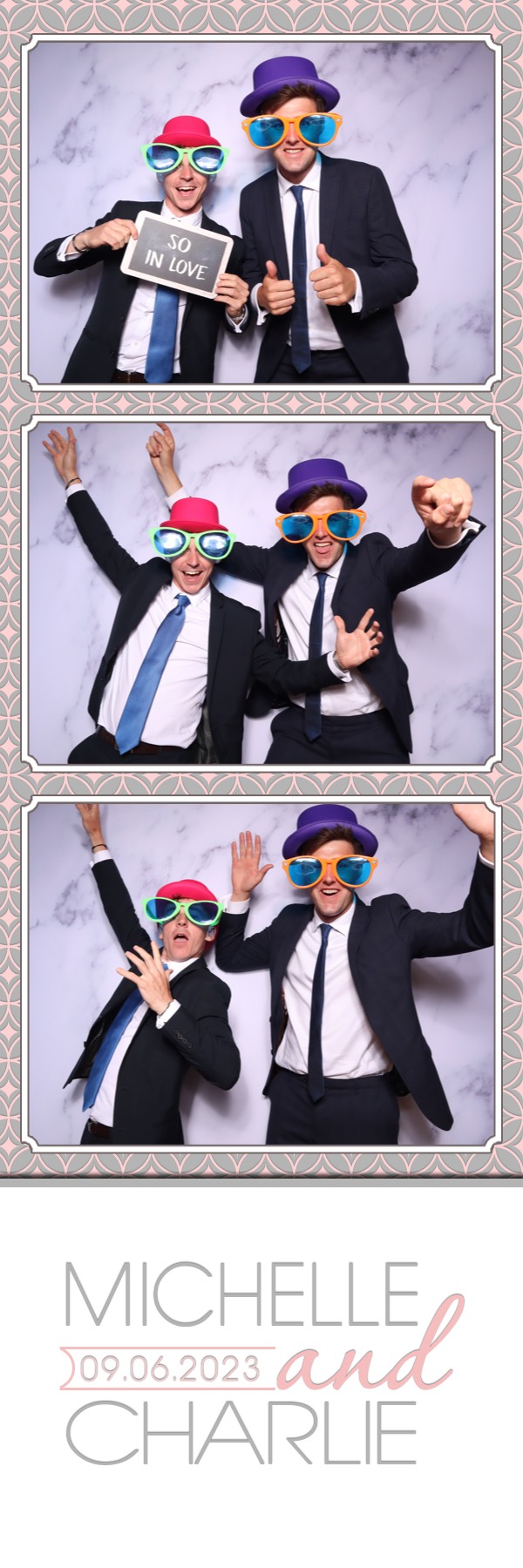 Michelle & Charlie | View more photos from the event at images.mobile-photo-booth.com/u/MobilePhotoBoothUK/Michelle-Charlie