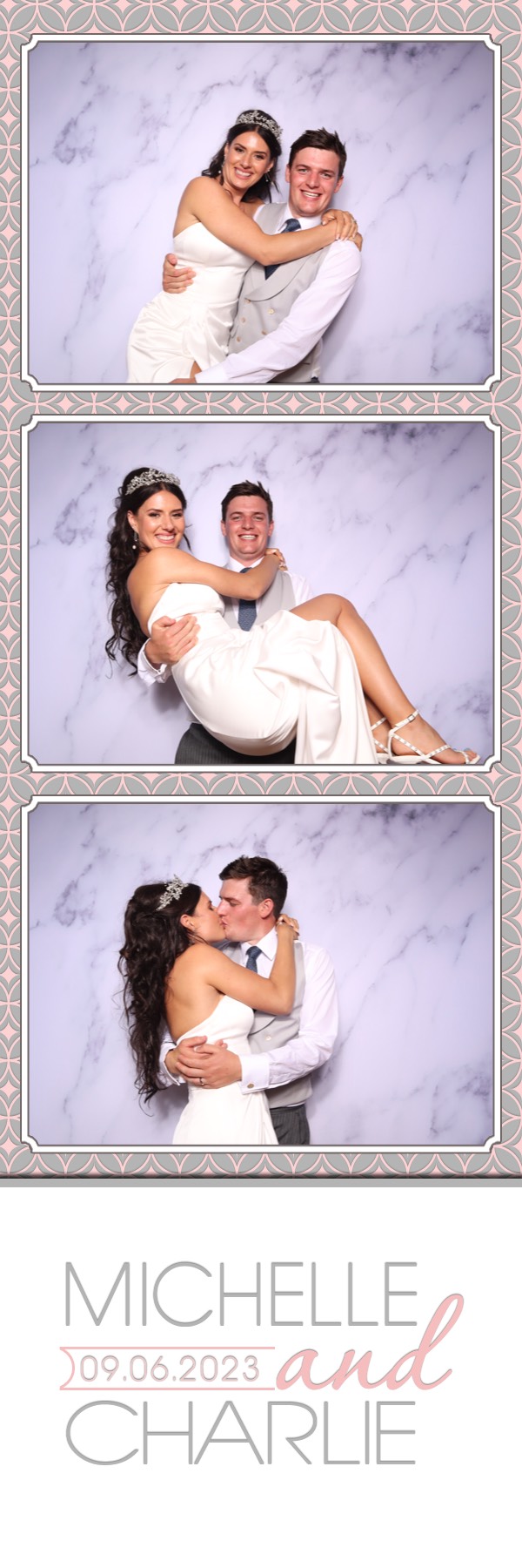 Michelle & Charlie | View more photos from the event at images.mobile-photo-booth.com/u/MobilePhotoBoothUK/Michelle-Charlie