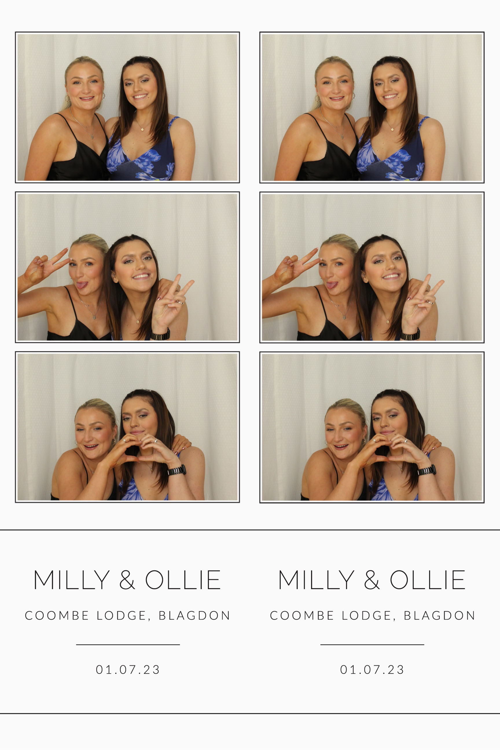 Milly & Ollie | View more photos from the event at images.mobile-photo-booth.com/u/MobilePhotoBoothUK/Milly-Ollie