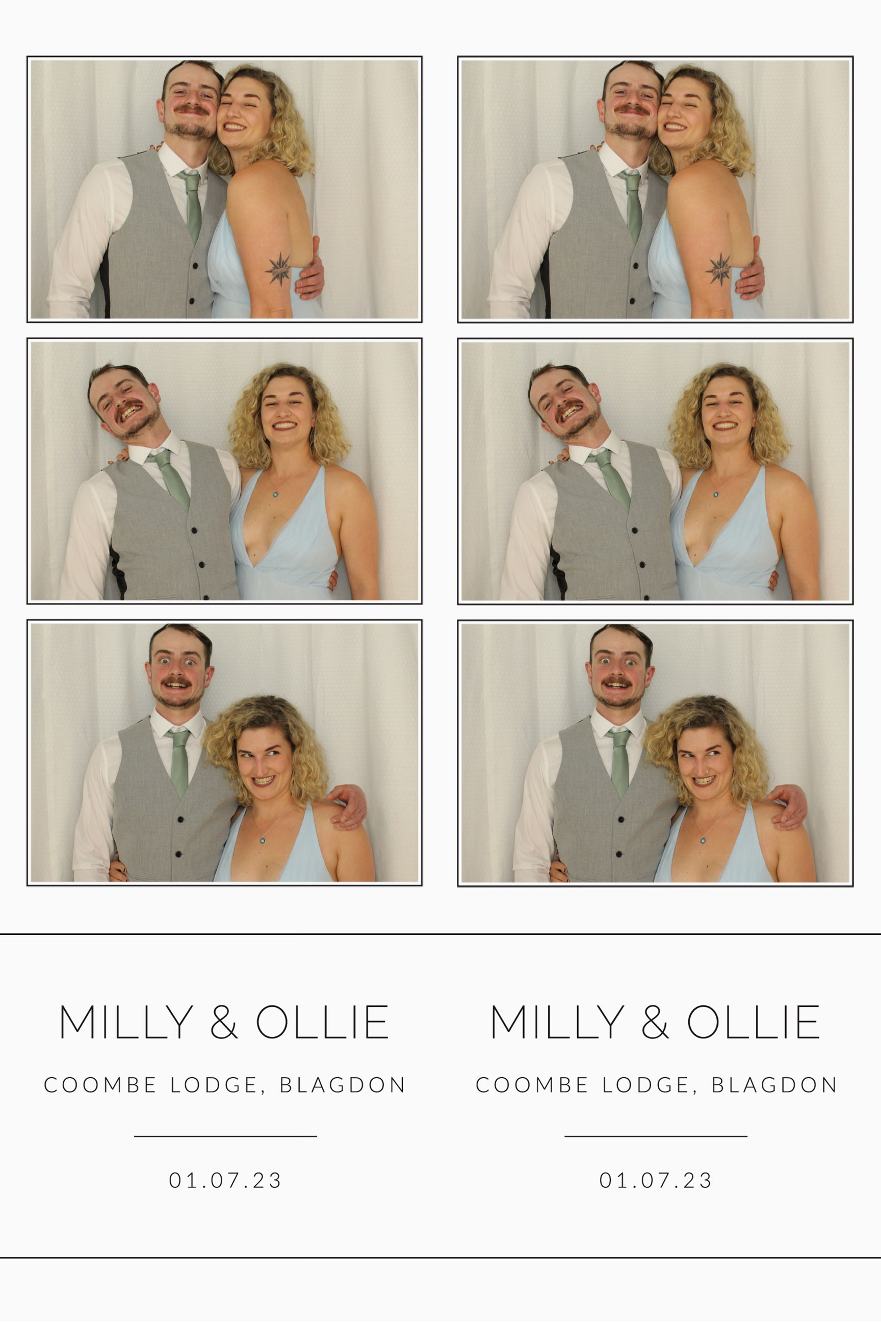Milly & Ollie | View more photos from the event at images.mobile-photo-booth.com/u/MobilePhotoBoothUK/Milly-Ollie