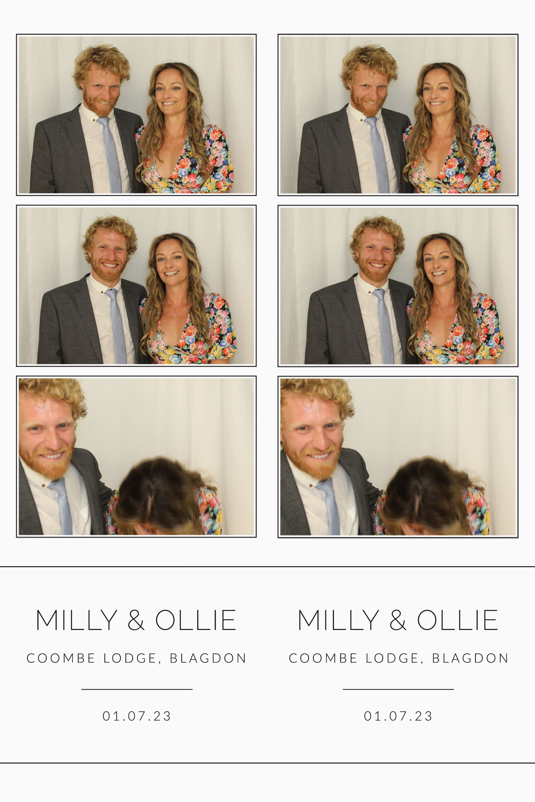 Milly & Ollie | View more photos from the event at images.mobile-photo-booth.com/u/MobilePhotoBoothUK/Milly-Ollie