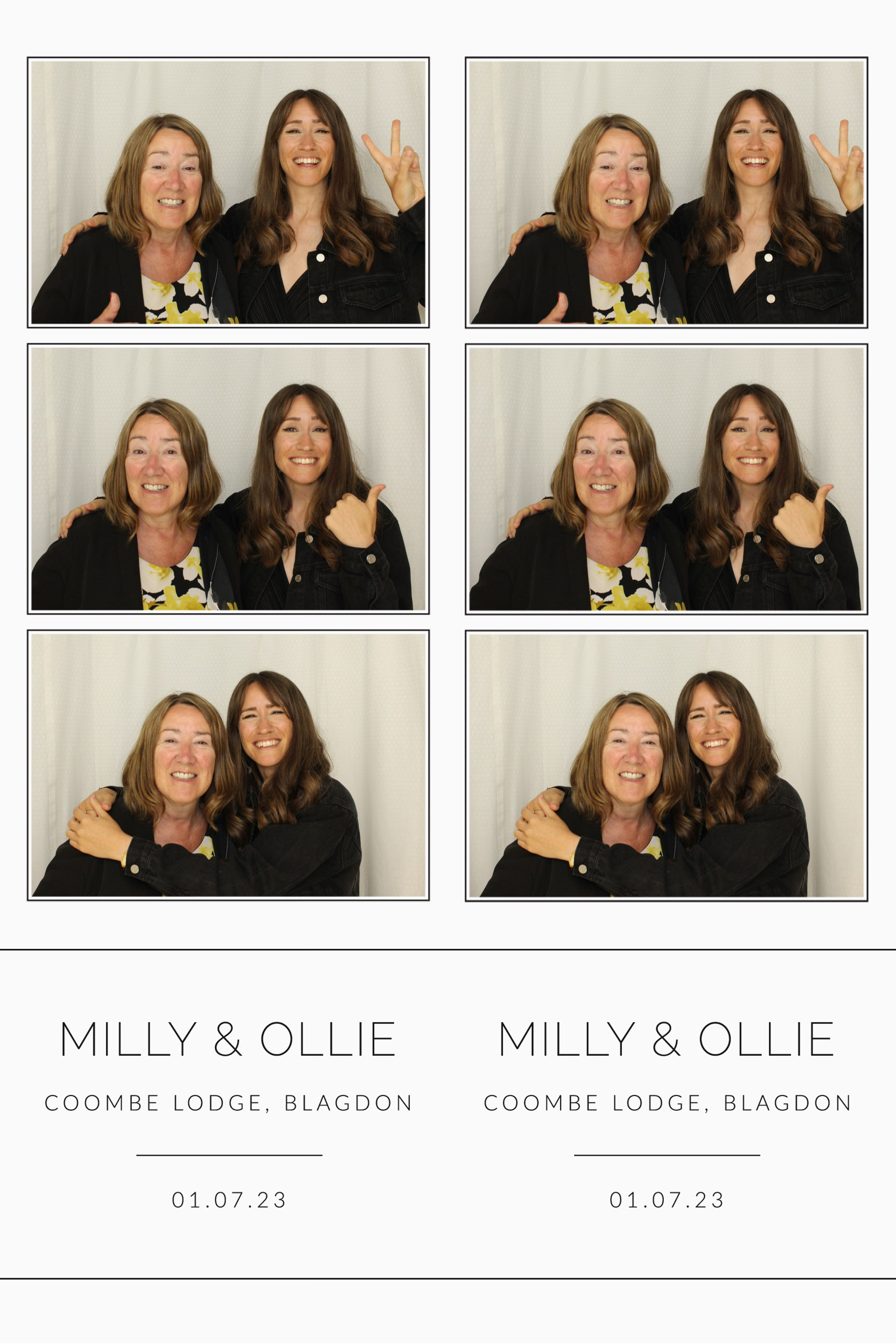 Milly & Ollie | View more photos from the event at images.mobile-photo-booth.com/u/MobilePhotoBoothUK/Milly-Ollie