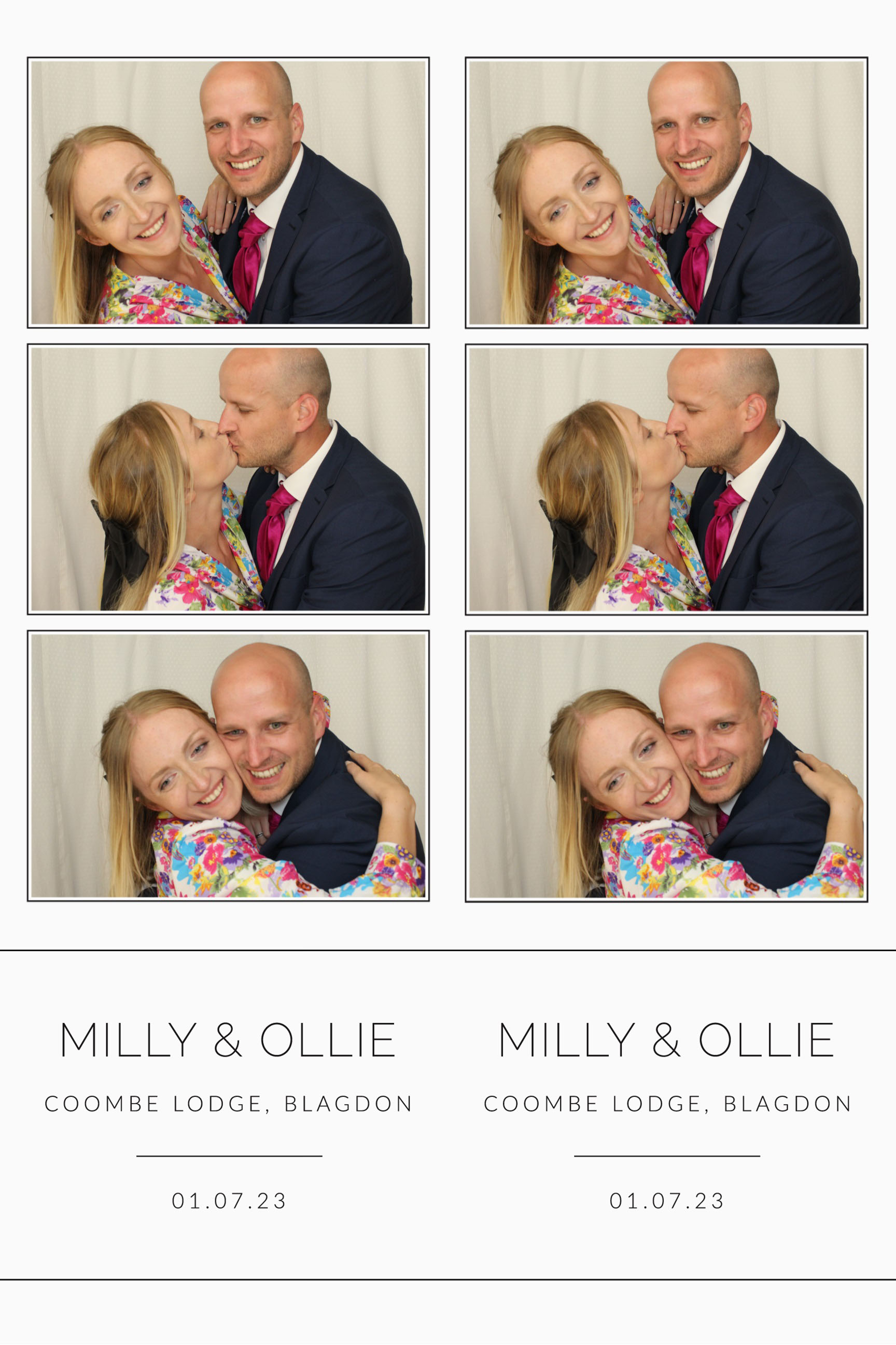 Milly & Ollie | View more photos from the event at images.mobile-photo-booth.com/u/MobilePhotoBoothUK/Milly-Ollie