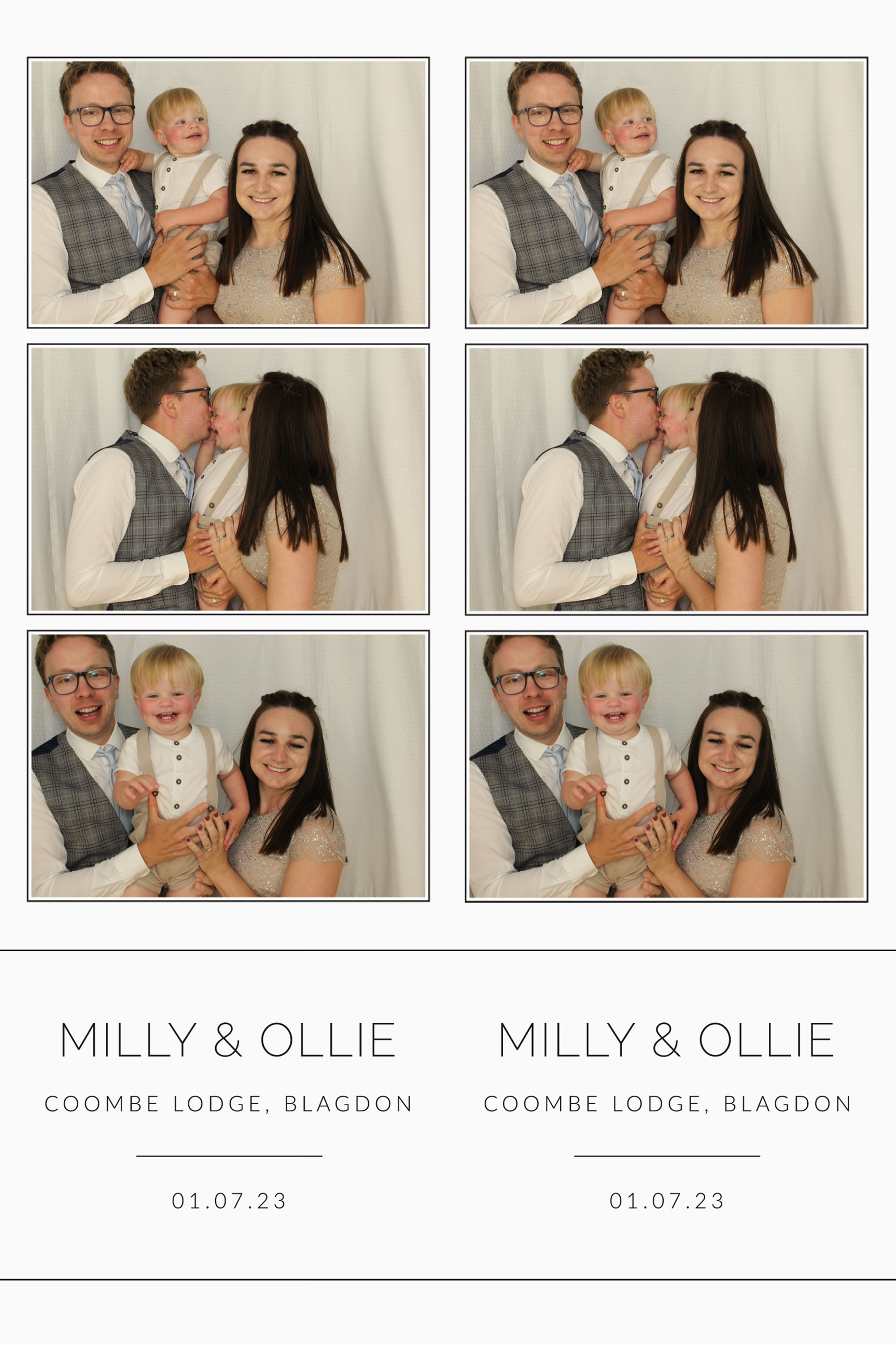 Milly & Ollie | View more photos from the event at images.mobile-photo-booth.com/u/MobilePhotoBoothUK/Milly-Ollie