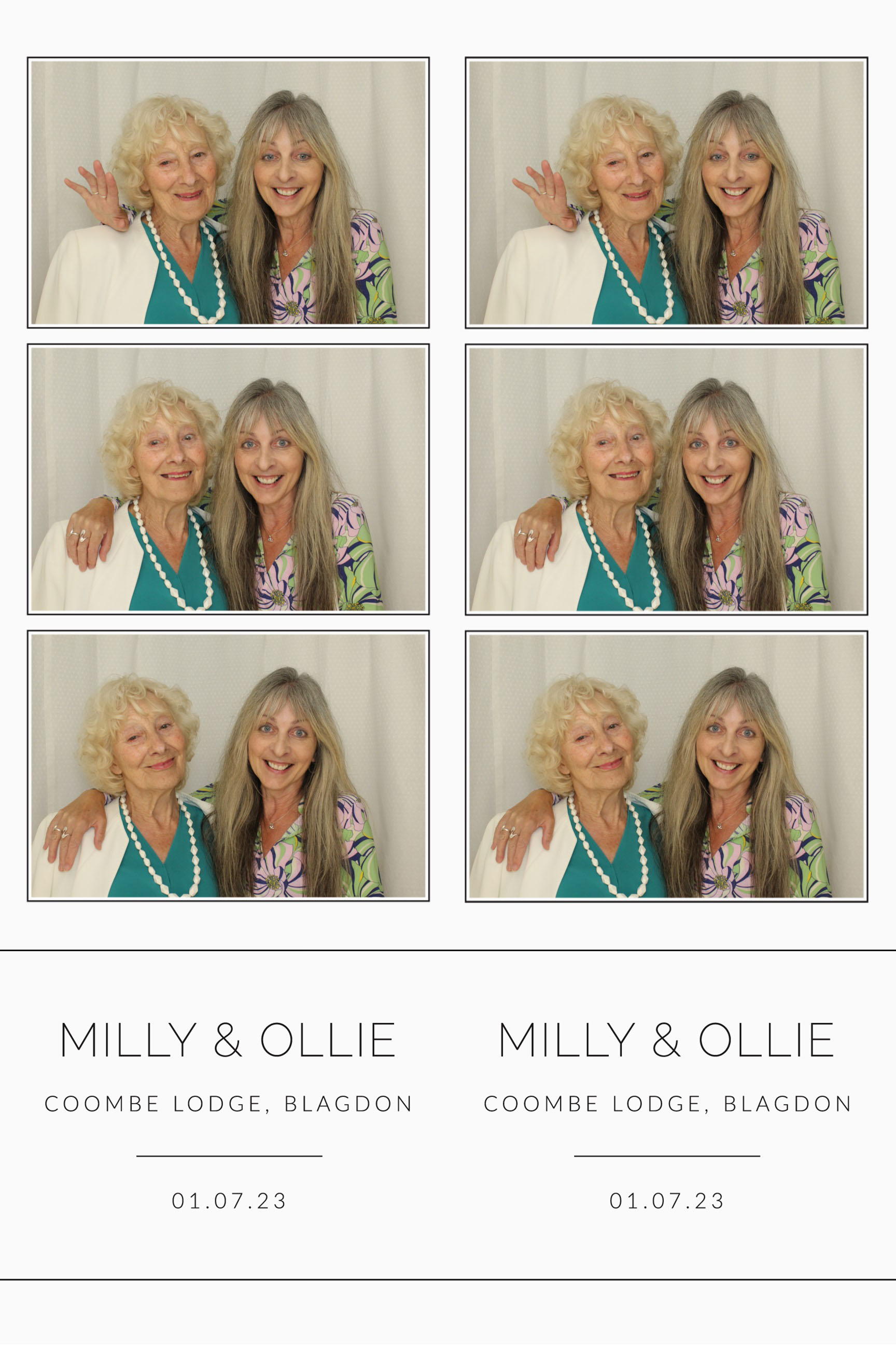 Milly & Ollie | View more photos from the event at images.mobile-photo-booth.com/u/MobilePhotoBoothUK/Milly-Ollie