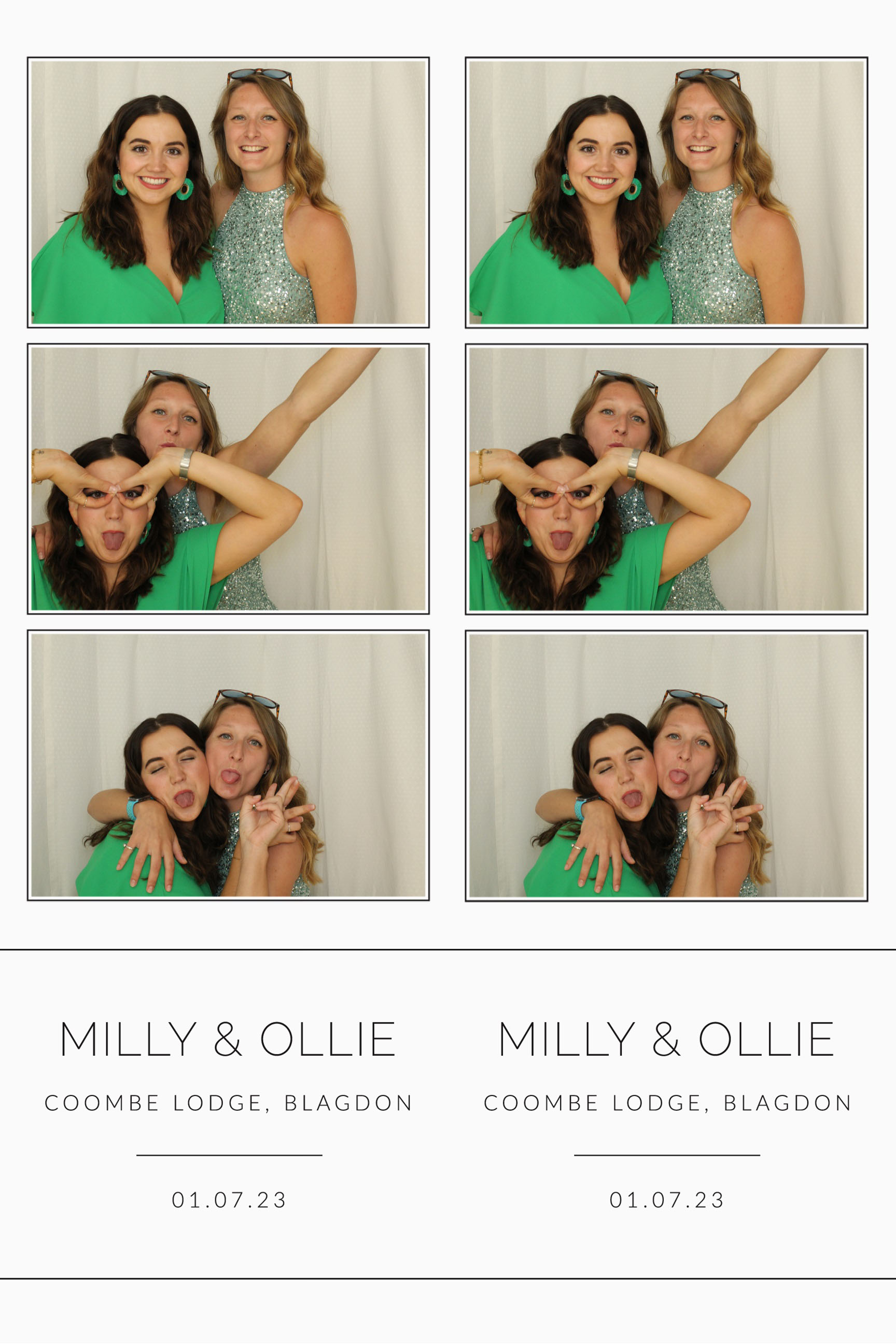 Milly & Ollie | View more photos from the event at images.mobile-photo-booth.com/u/MobilePhotoBoothUK/Milly-Ollie