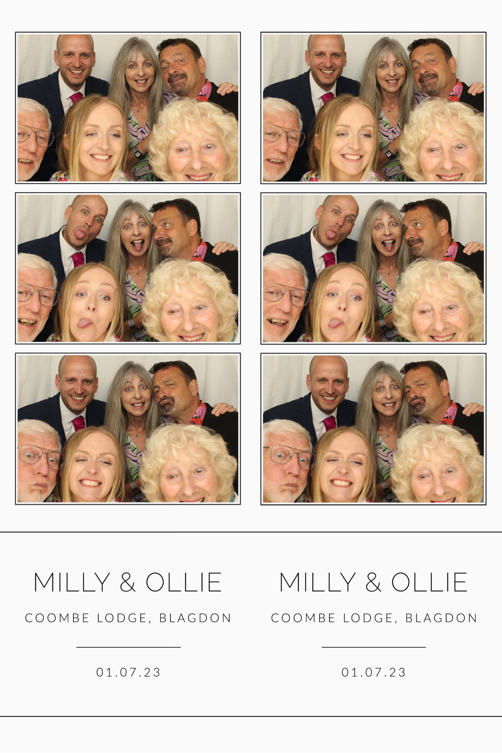 Milly & Ollie | View more photos from the event at images.mobile-photo-booth.com/u/MobilePhotoBoothUK/Milly-Ollie