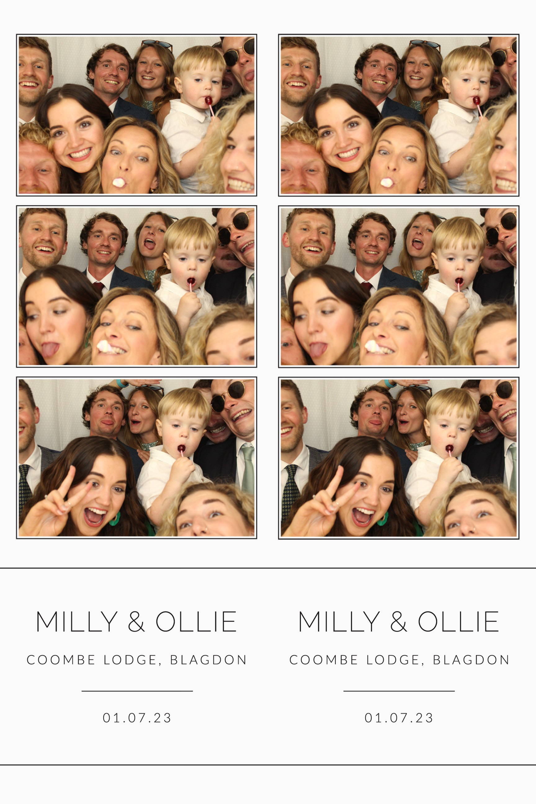 Milly & Ollie | View more photos from the event at images.mobile-photo-booth.com/u/MobilePhotoBoothUK/Milly-Ollie
