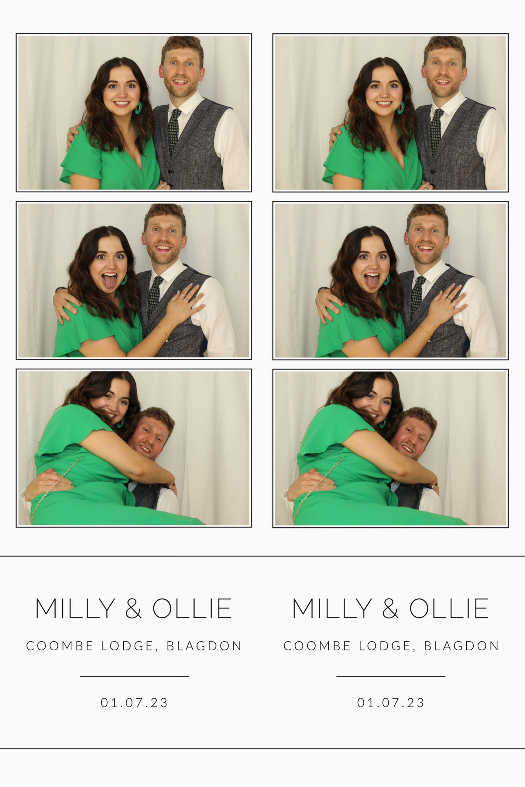 Milly & Ollie | View more photos from the event at images.mobile-photo-booth.com/u/MobilePhotoBoothUK/Milly-Ollie