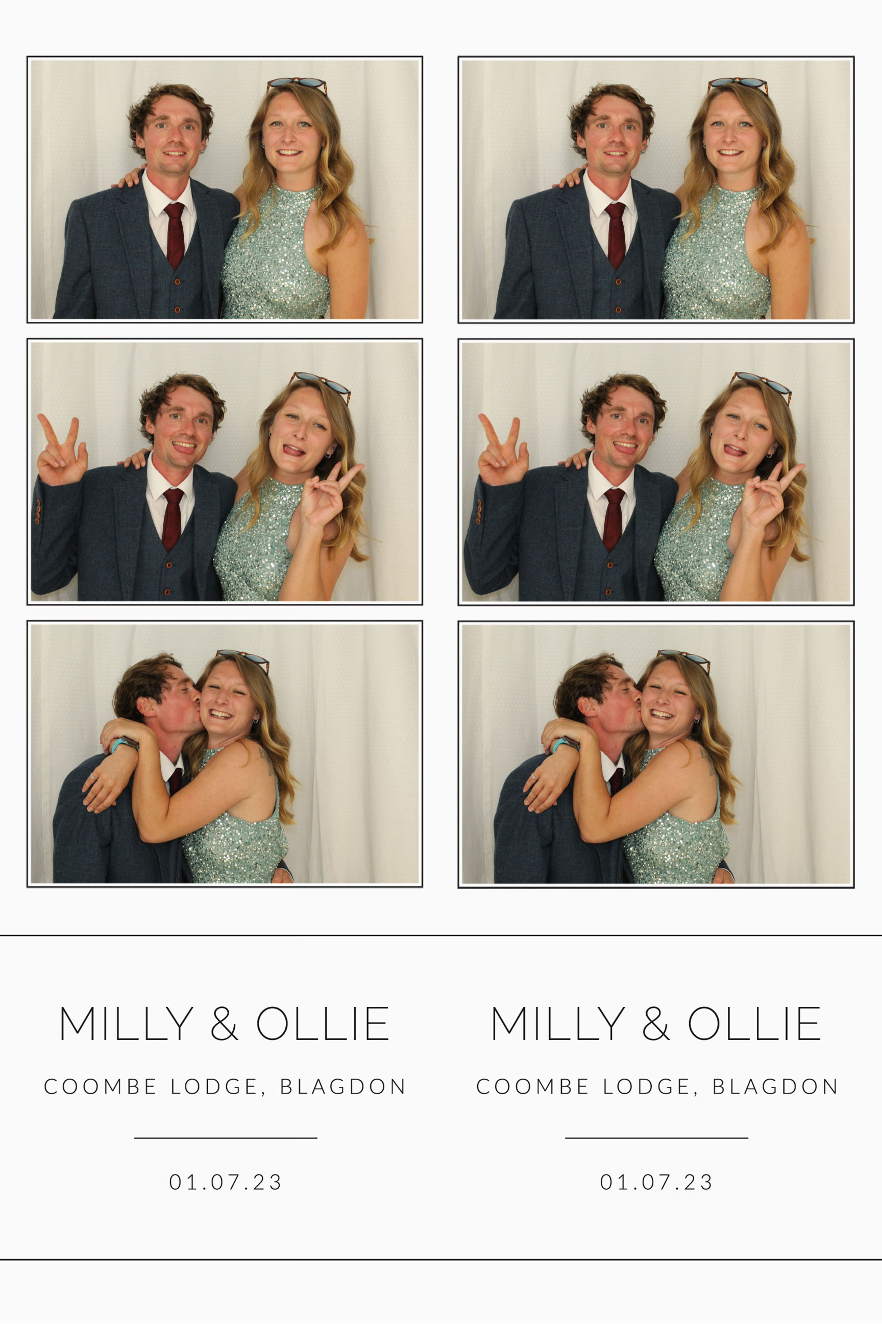 Milly & Ollie | View more photos from the event at images.mobile-photo-booth.com/u/MobilePhotoBoothUK/Milly-Ollie