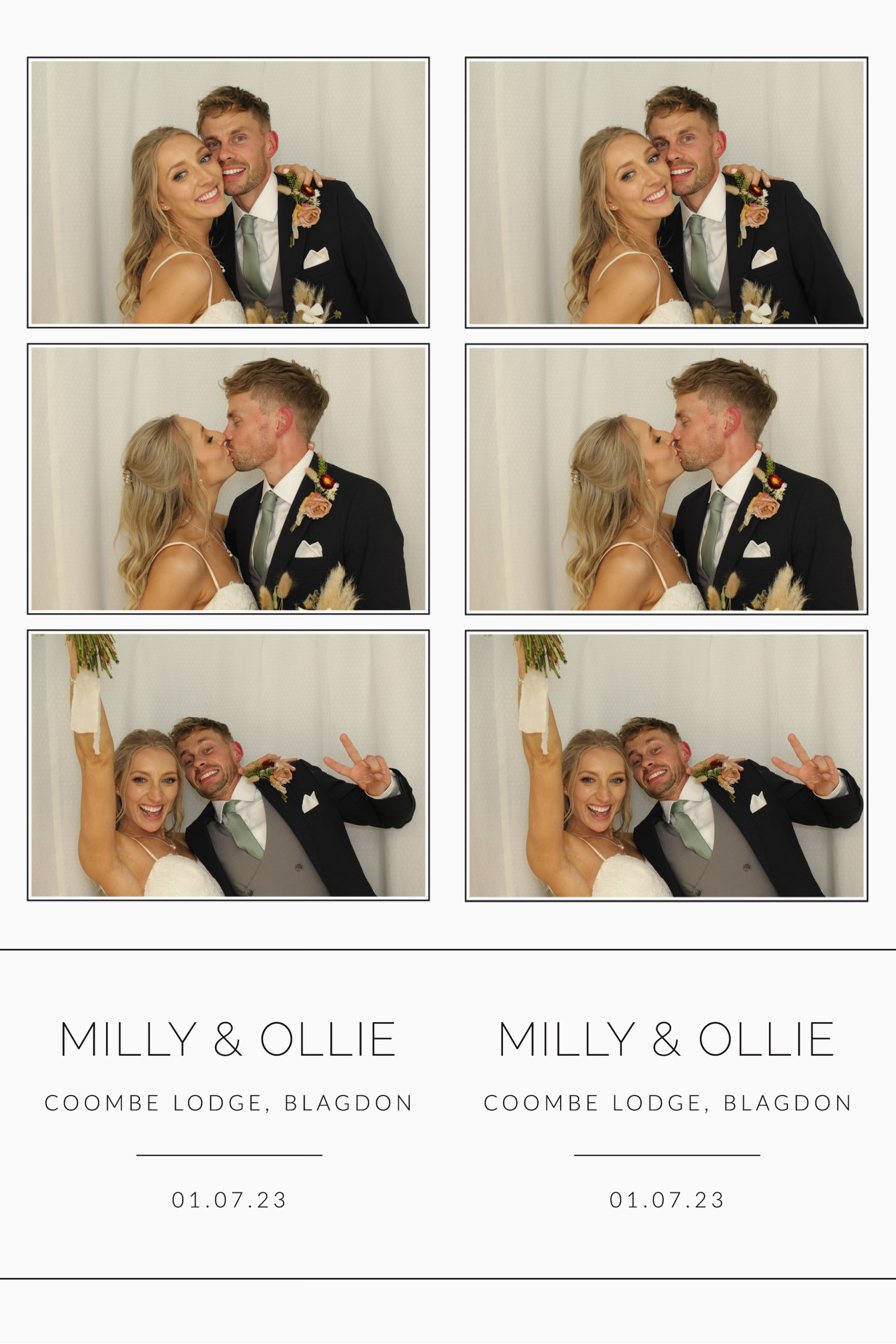 Milly & Ollie | View more photos from the event at images.mobile-photo-booth.com/u/MobilePhotoBoothUK/Milly-Ollie