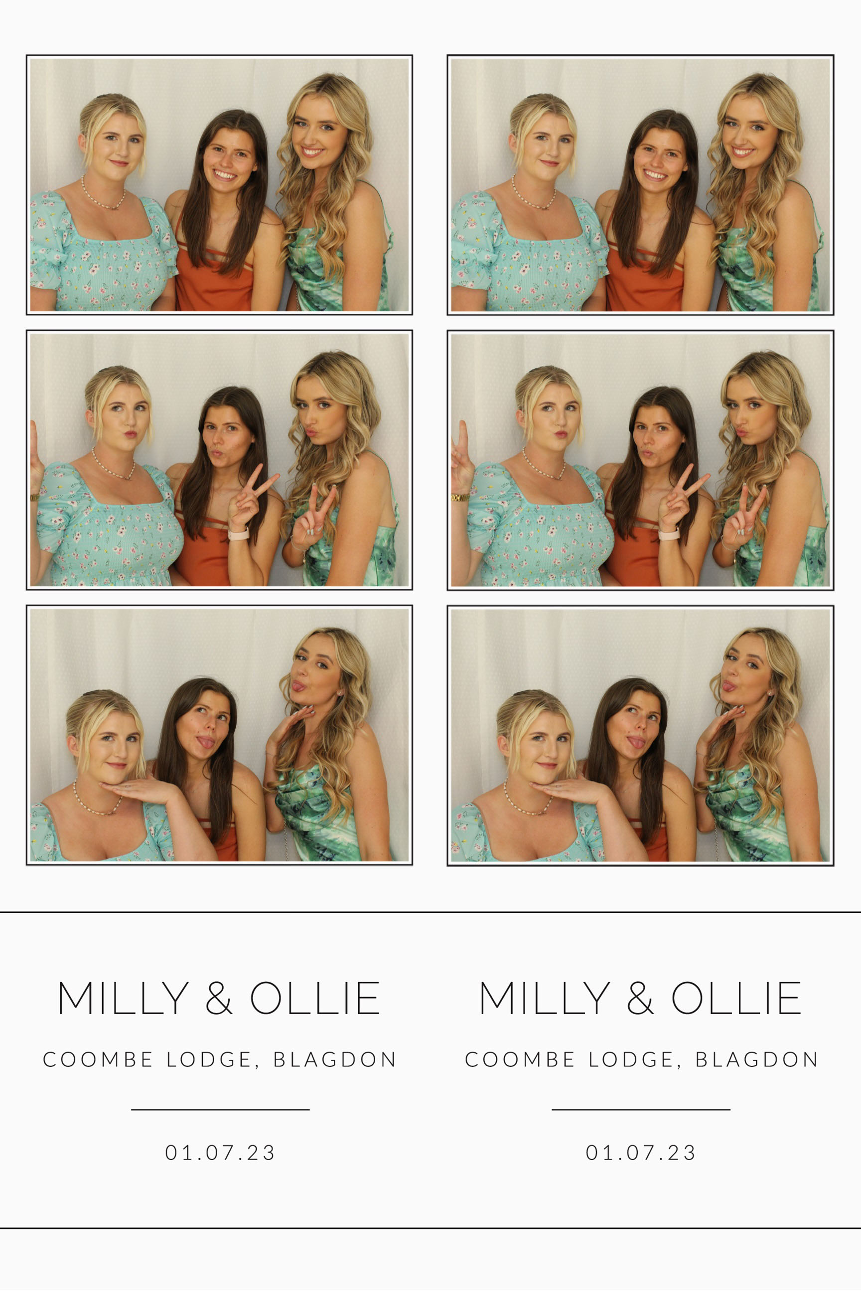 Milly & Ollie | View more photos from the event at images.mobile-photo-booth.com/u/MobilePhotoBoothUK/Milly-Ollie