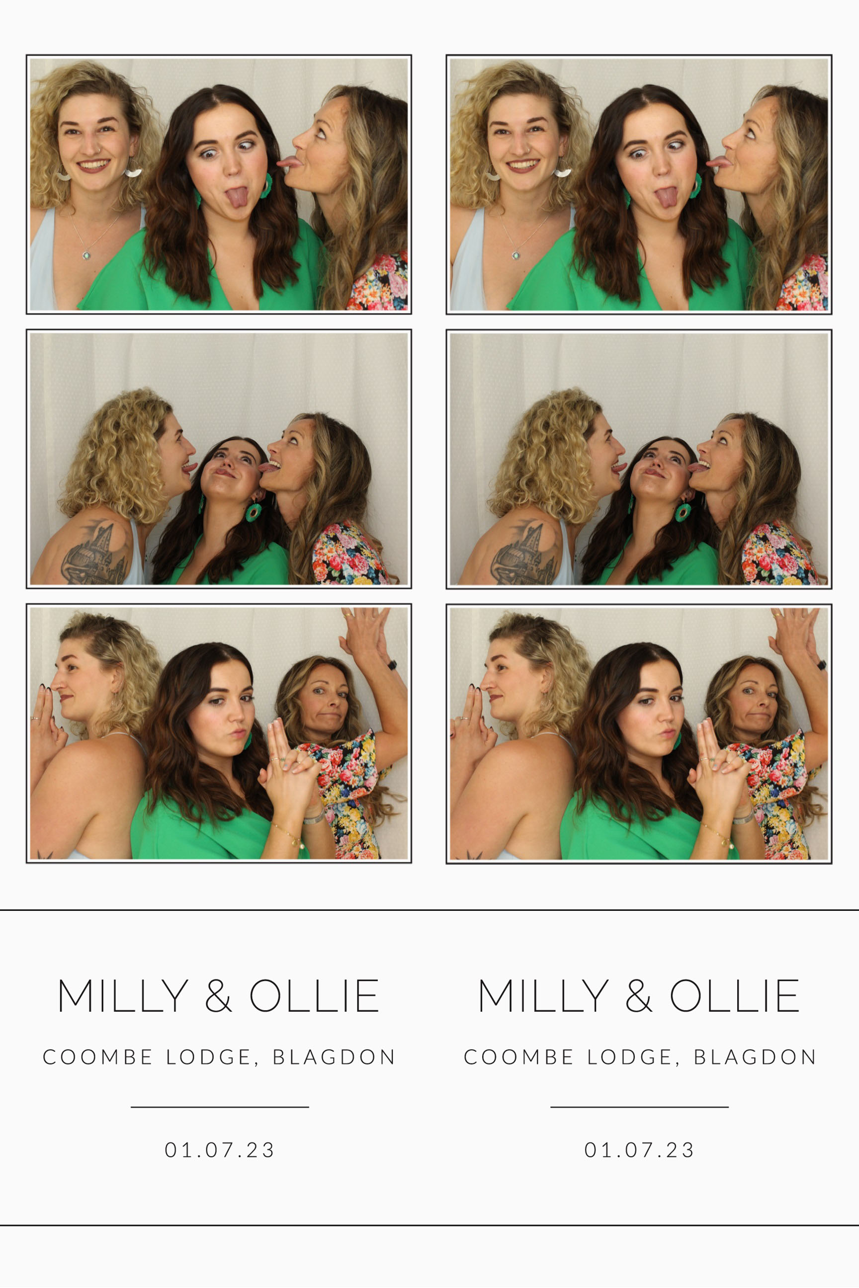 Milly & Ollie | View more photos from the event at images.mobile-photo-booth.com/u/MobilePhotoBoothUK/Milly-Ollie
