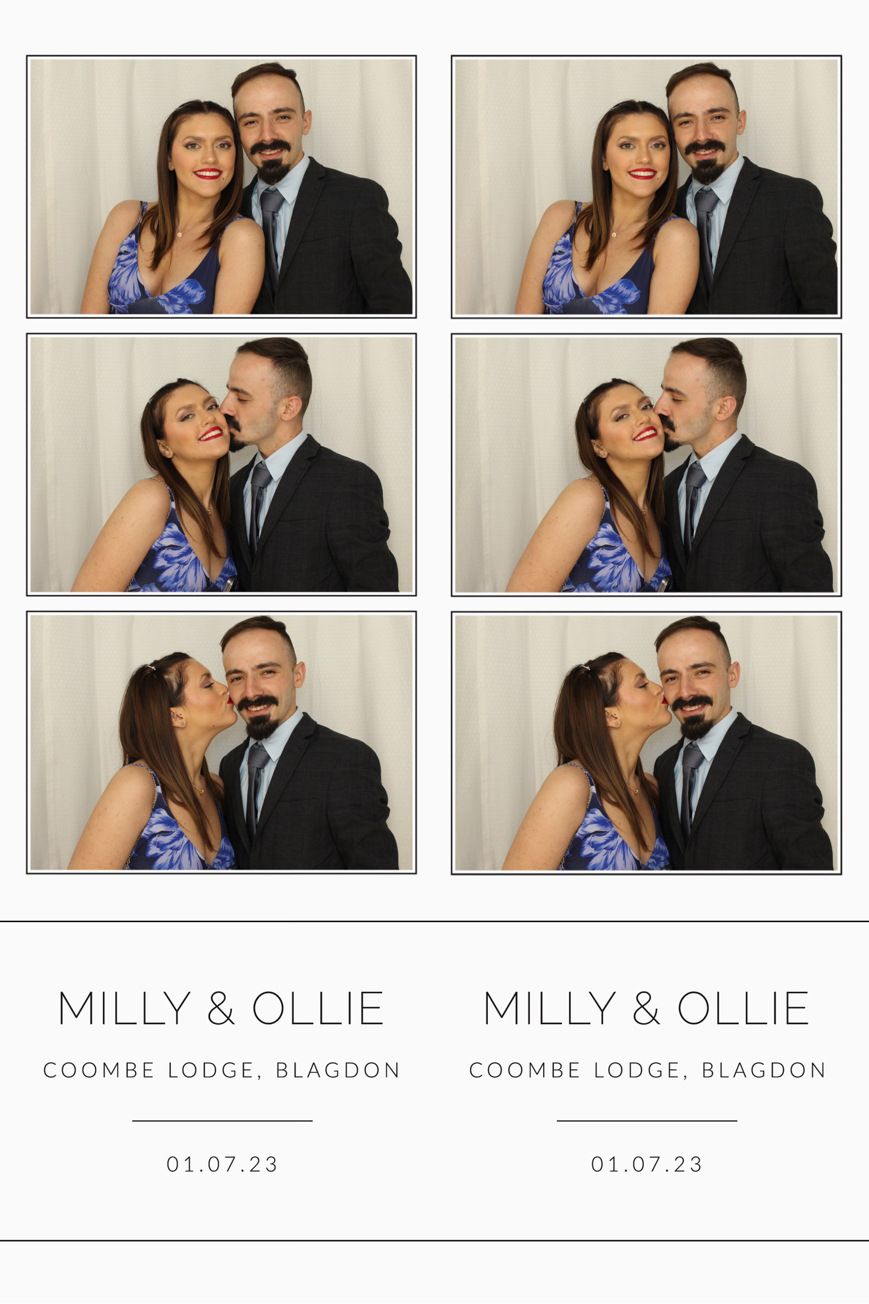 Milly & Ollie | View more photos from the event at images.mobile-photo-booth.com/u/MobilePhotoBoothUK/Milly-Ollie