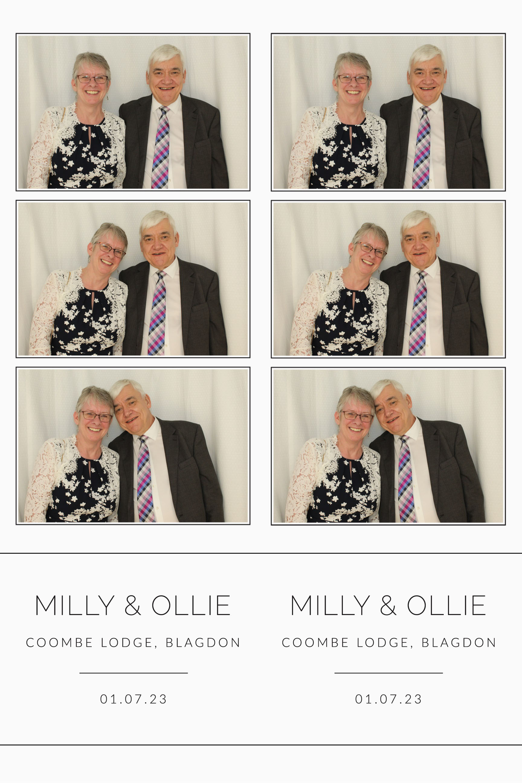 Milly & Ollie | View more photos from the event at images.mobile-photo-booth.com/u/MobilePhotoBoothUK/Milly-Ollie