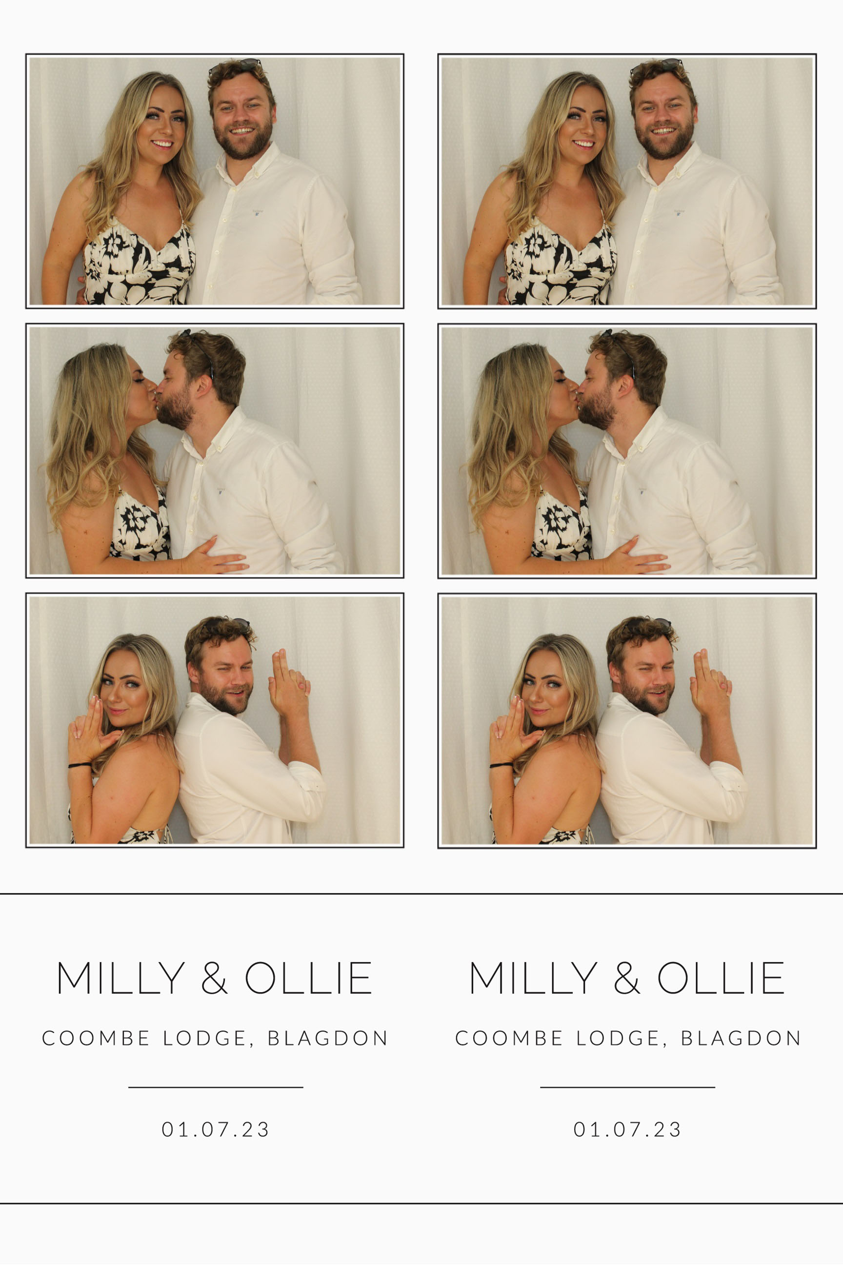 Milly & Ollie | View more photos from the event at images.mobile-photo-booth.com/u/MobilePhotoBoothUK/Milly-Ollie