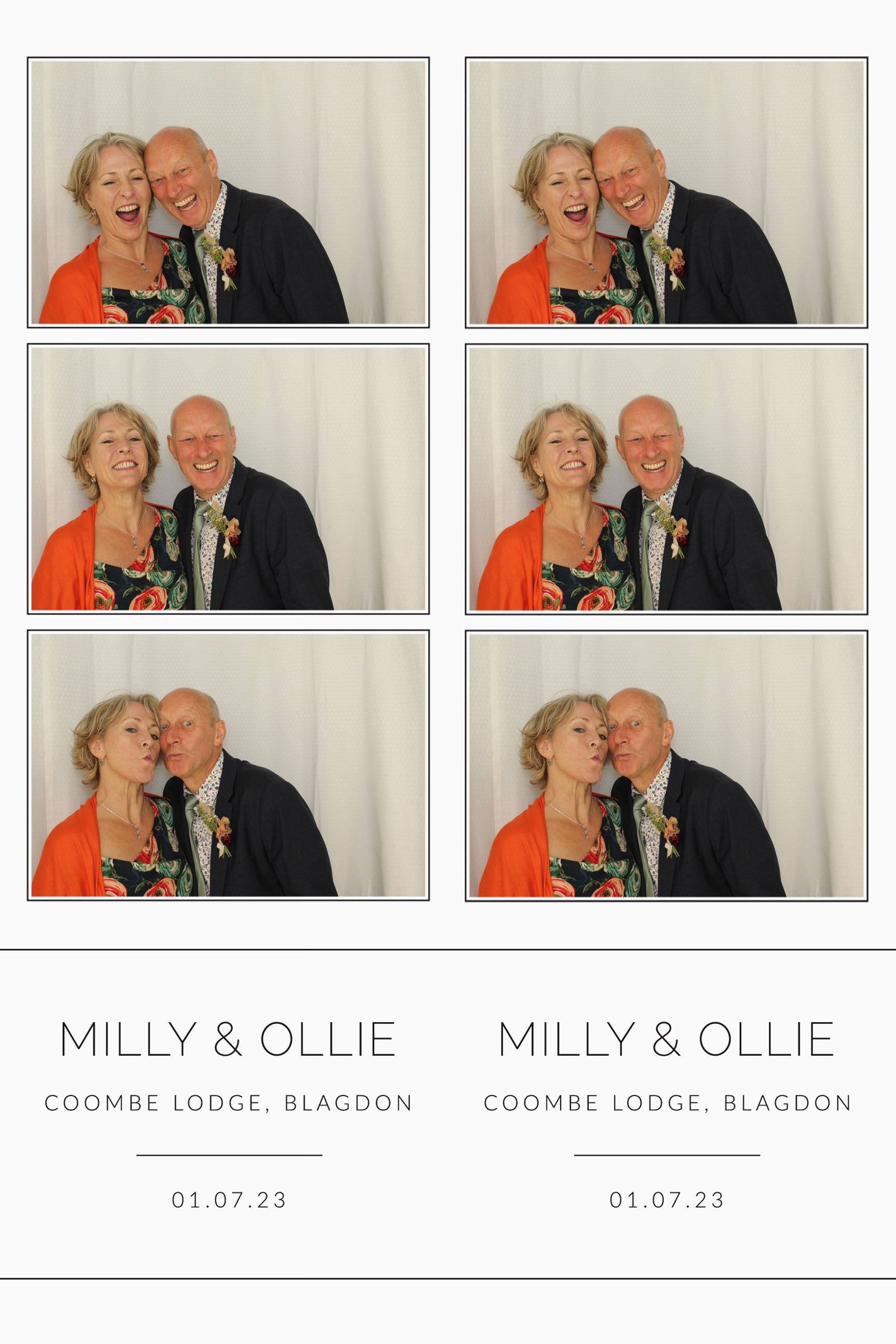 Milly & Ollie | View more photos from the event at images.mobile-photo-booth.com/u/MobilePhotoBoothUK/Milly-Ollie