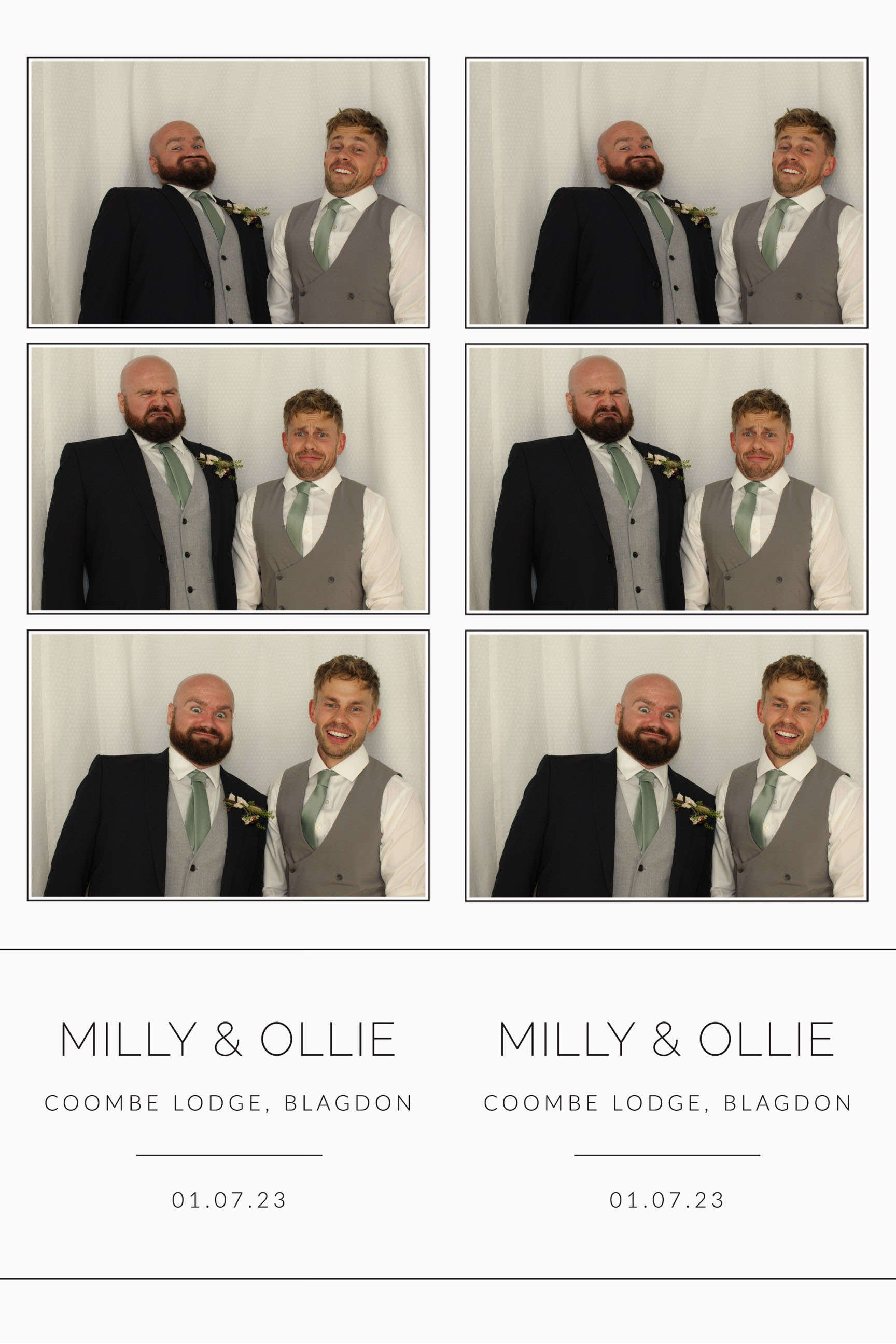 Milly & Ollie | View more photos from the event at images.mobile-photo-booth.com/u/MobilePhotoBoothUK/Milly-Ollie