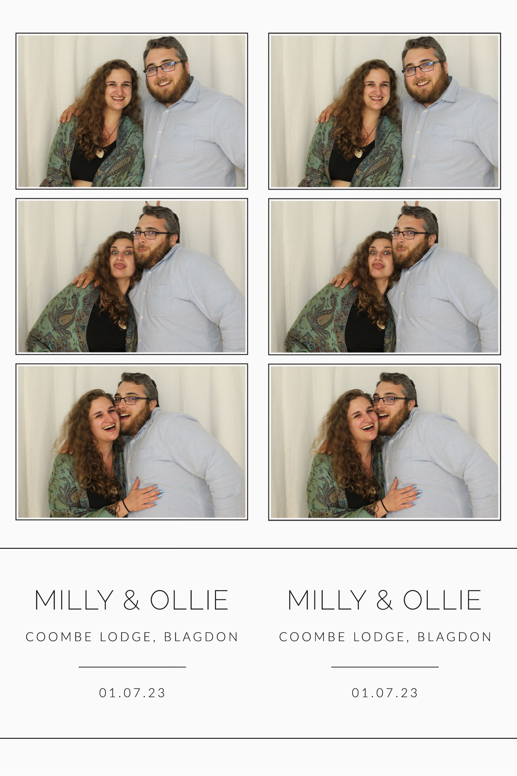 Milly & Ollie | View more photos from the event at images.mobile-photo-booth.com/u/MobilePhotoBoothUK/Milly-Ollie