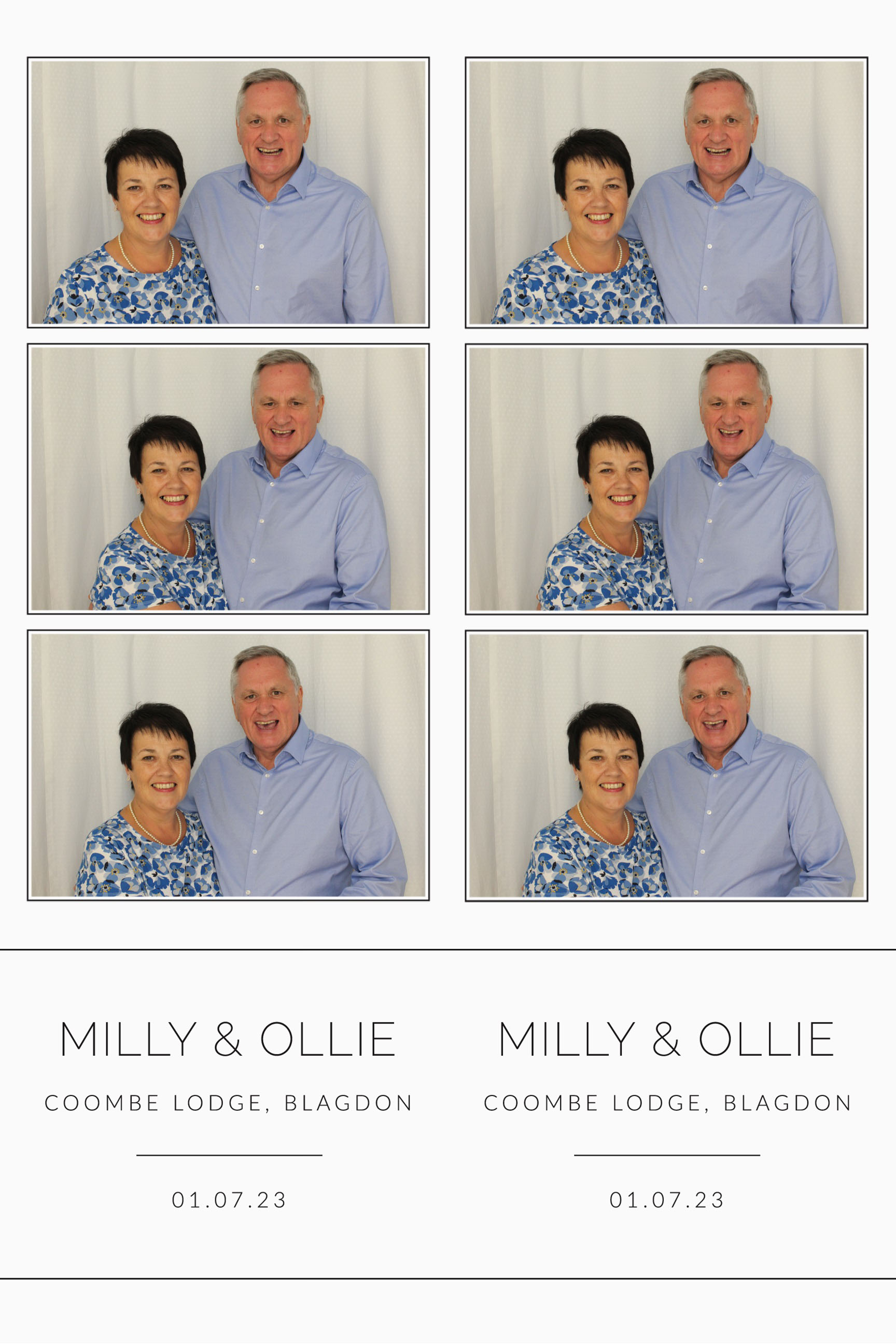 Milly & Ollie | View more photos from the event at images.mobile-photo-booth.com/u/MobilePhotoBoothUK/Milly-Ollie