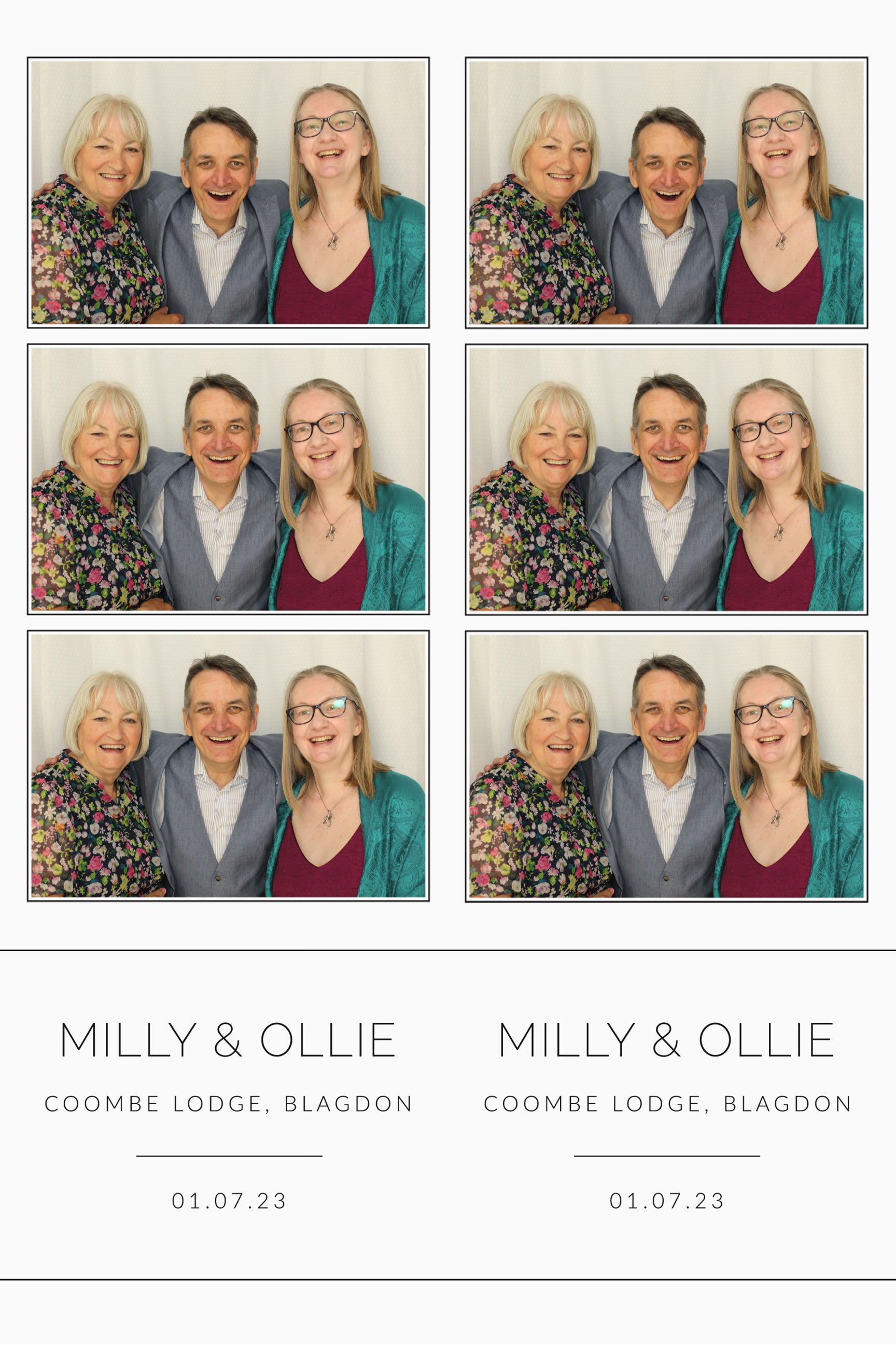 Milly & Ollie | View more photos from the event at images.mobile-photo-booth.com/u/MobilePhotoBoothUK/Milly-Ollie