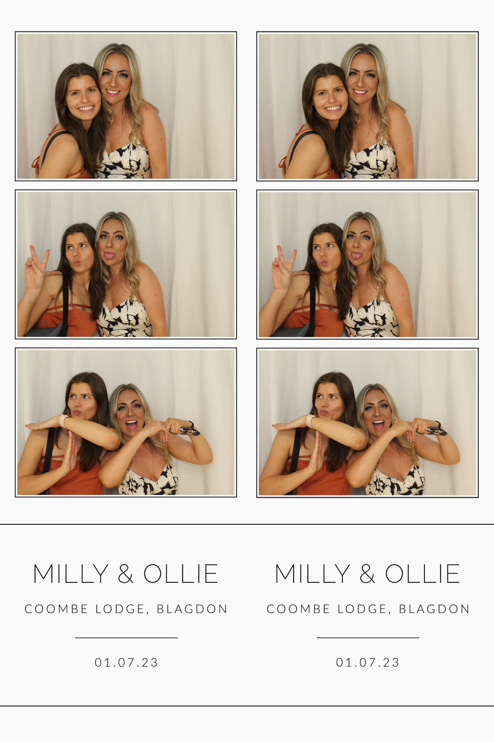 Milly & Ollie | View more photos from the event at images.mobile-photo-booth.com/u/MobilePhotoBoothUK/Milly-Ollie