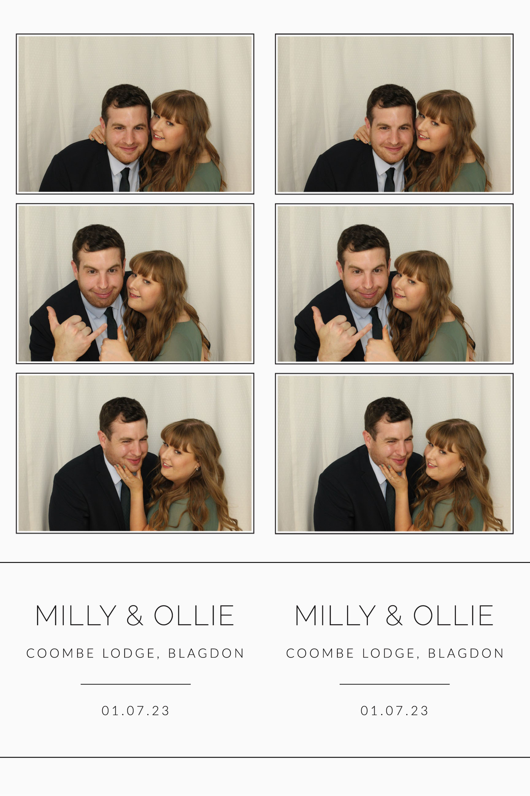 Milly & Ollie | View more photos from the event at images.mobile-photo-booth.com/u/MobilePhotoBoothUK/Milly-Ollie