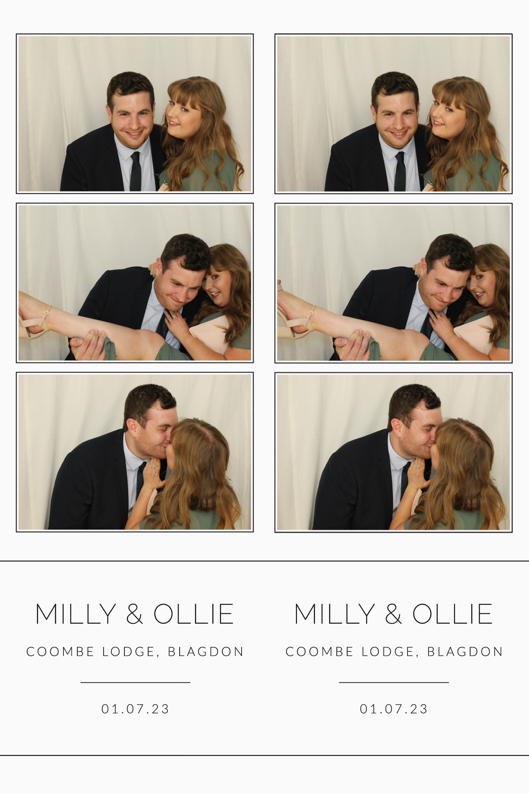 Milly & Ollie | View more photos from the event at images.mobile-photo-booth.com/u/MobilePhotoBoothUK/Milly-Ollie