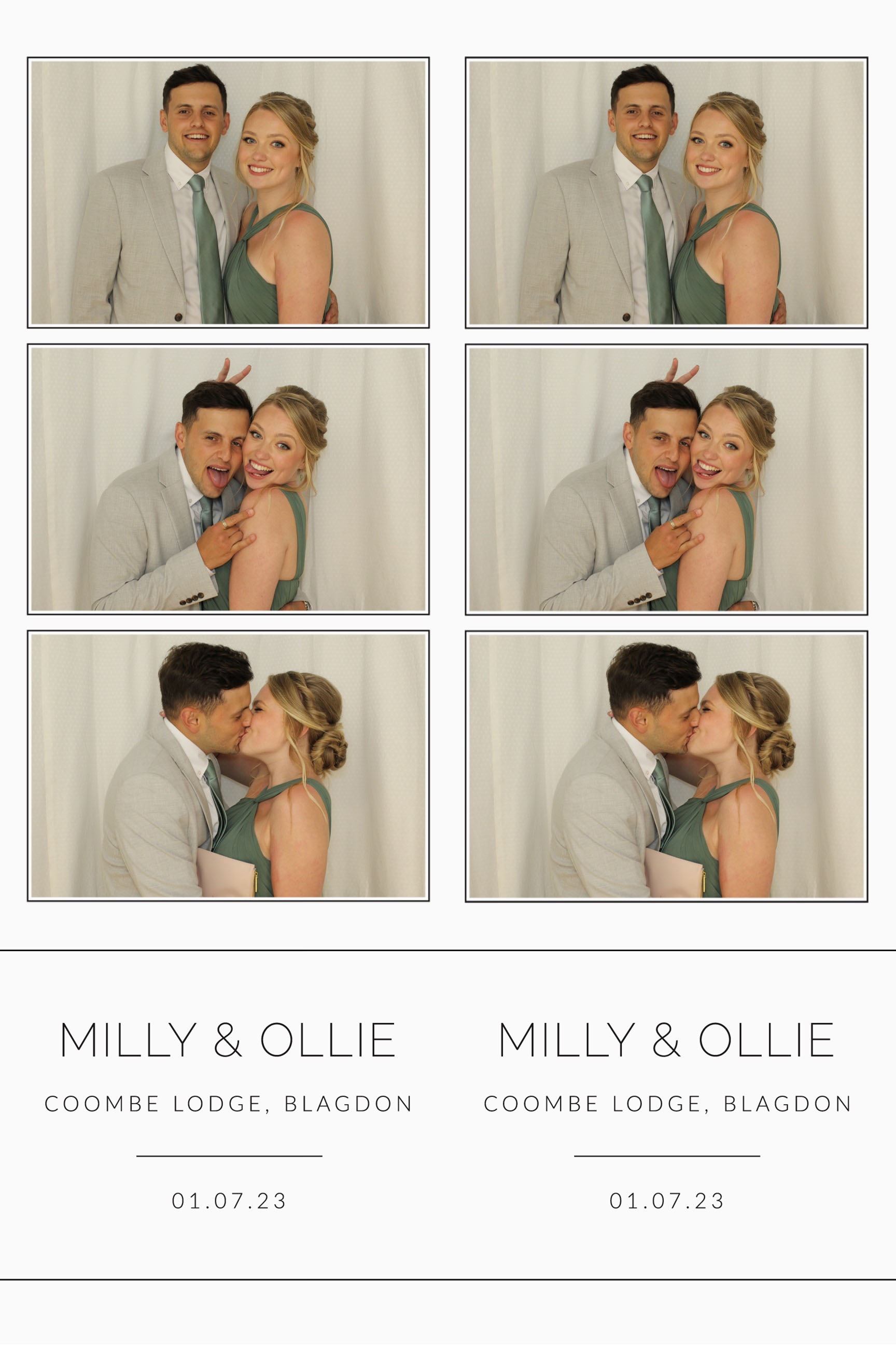 Milly & Ollie | View more photos from the event at images.mobile-photo-booth.com/u/MobilePhotoBoothUK/Milly-Ollie
