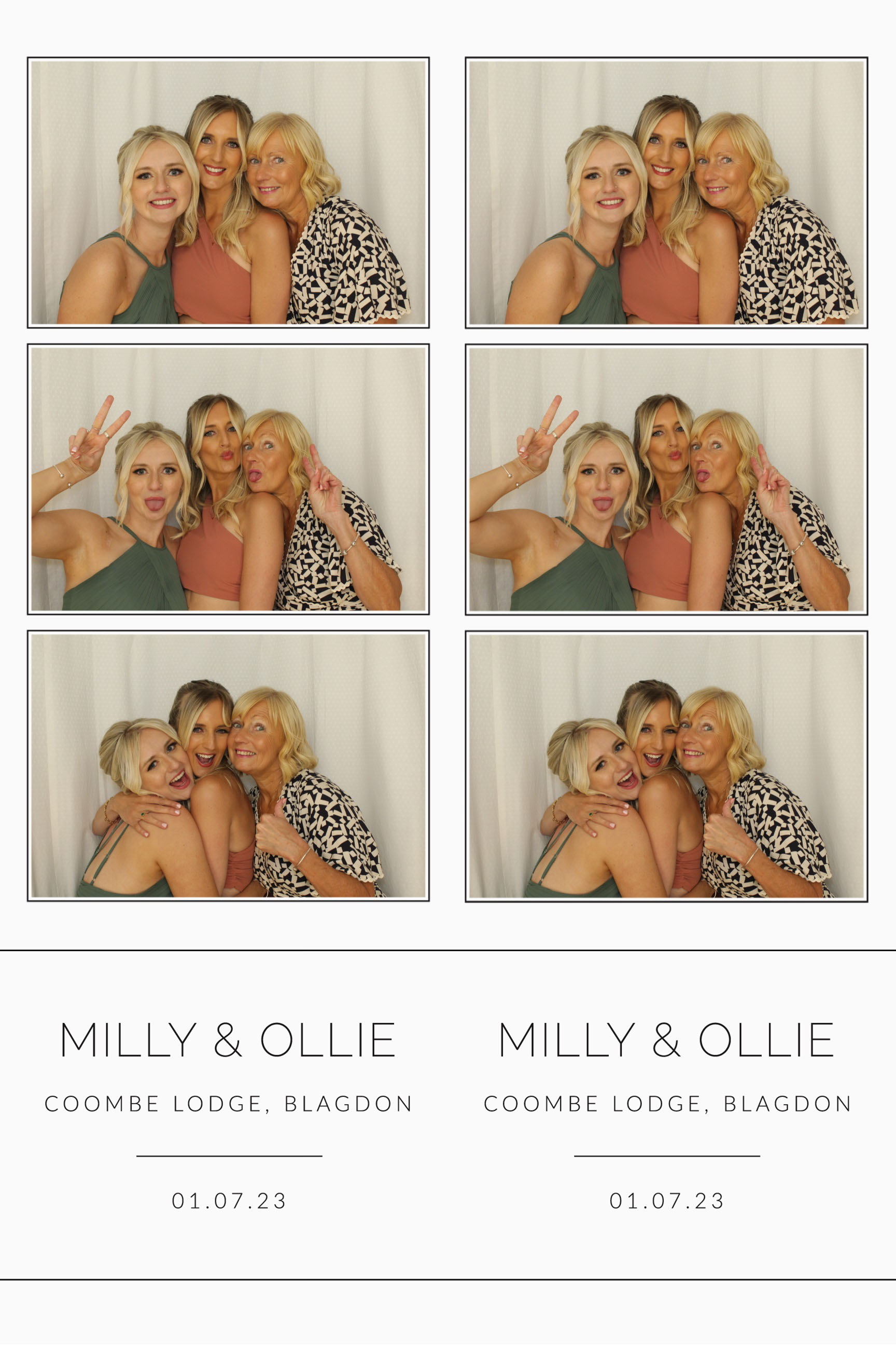 Milly & Ollie | View more photos from the event at images.mobile-photo-booth.com/u/MobilePhotoBoothUK/Milly-Ollie