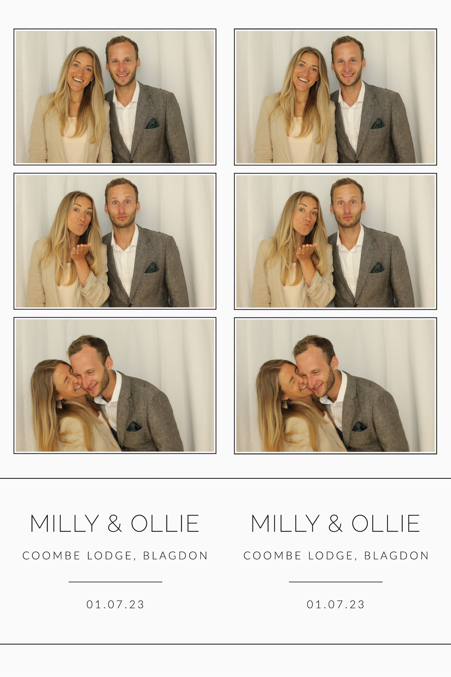 Milly & Ollie | View more photos from the event at images.mobile-photo-booth.com/u/MobilePhotoBoothUK/Milly-Ollie