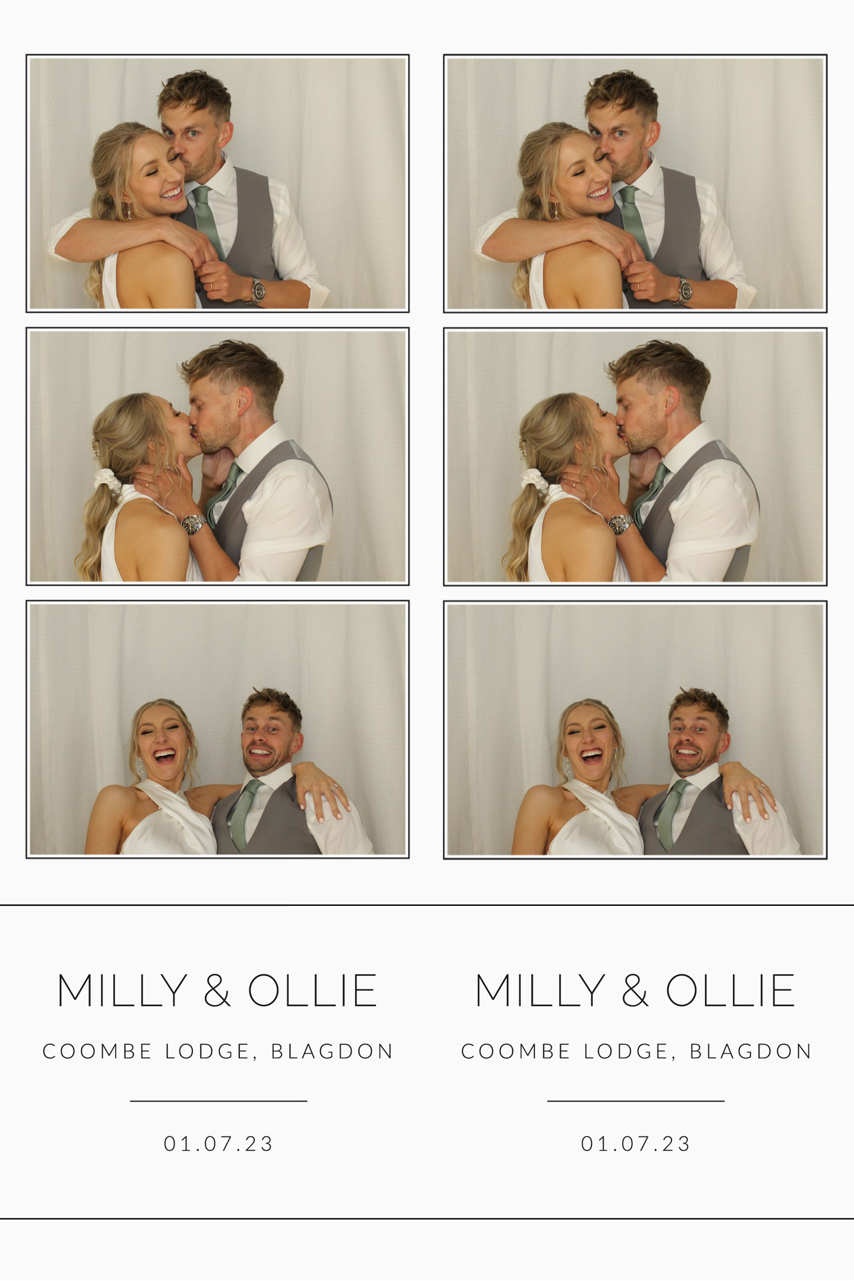 Milly & Ollie | View more photos from the event at images.mobile-photo-booth.com/u/MobilePhotoBoothUK/Milly-Ollie