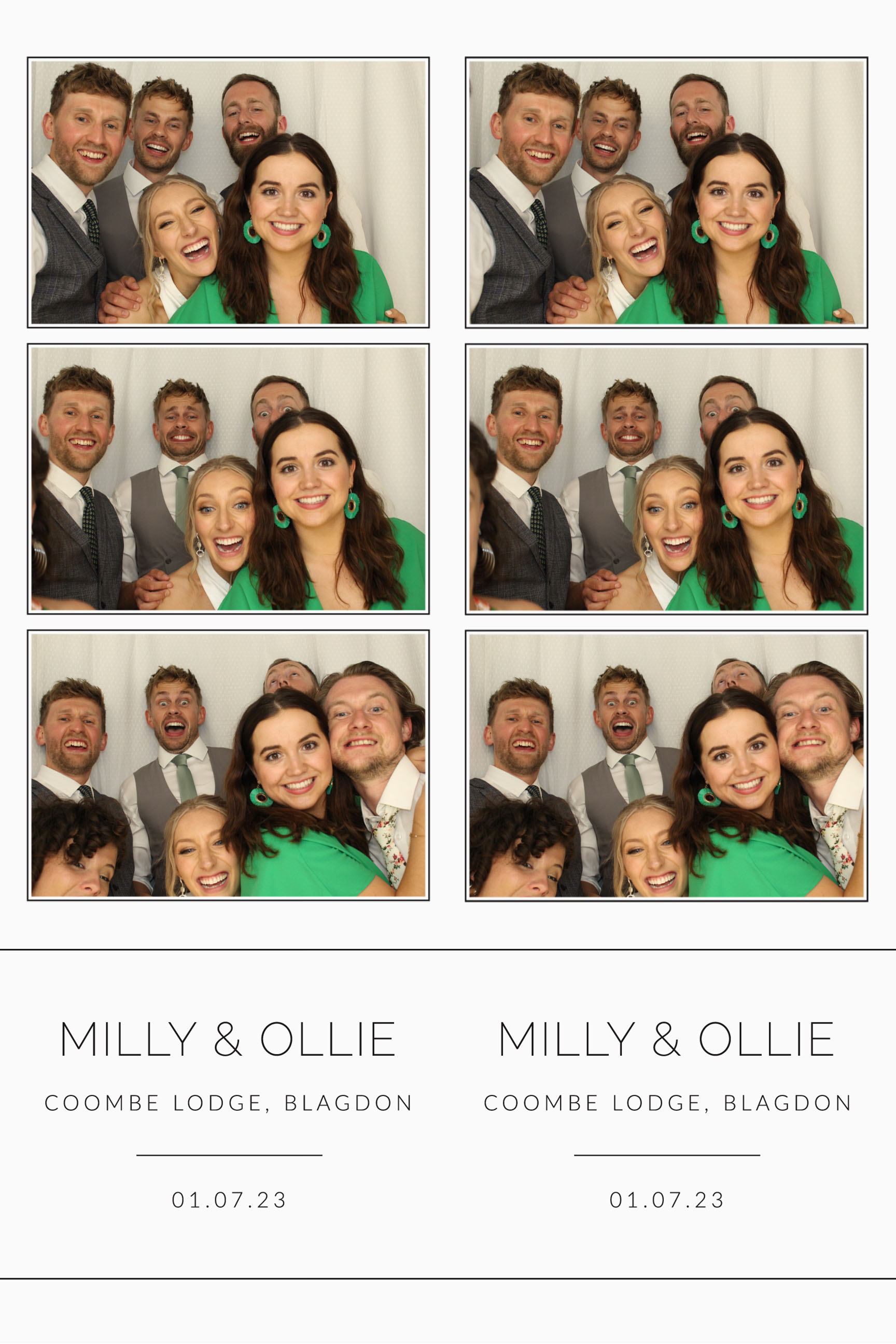 Milly & Ollie | View more photos from the event at images.mobile-photo-booth.com/u/MobilePhotoBoothUK/Milly-Ollie