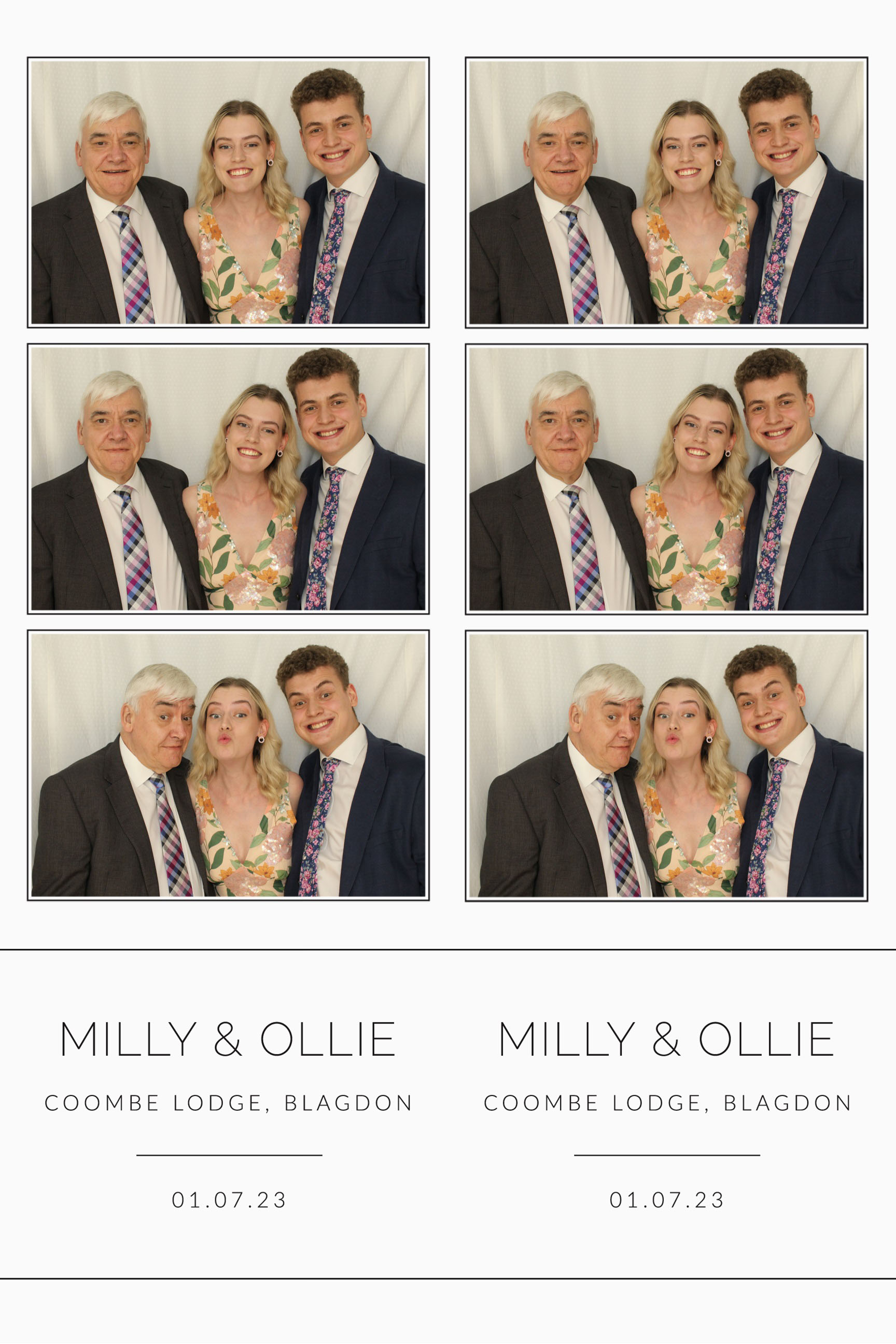 Milly & Ollie | View more photos from the event at images.mobile-photo-booth.com/u/MobilePhotoBoothUK/Milly-Ollie