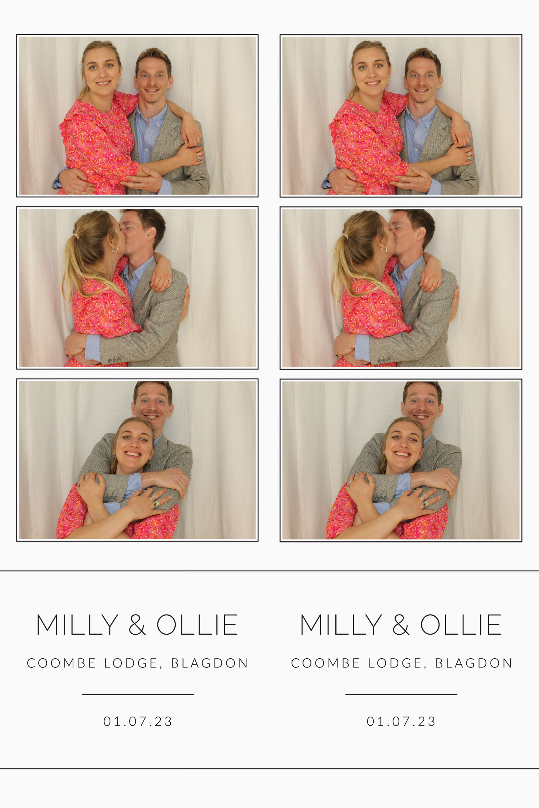 Milly & Ollie | View more photos from the event at images.mobile-photo-booth.com/u/MobilePhotoBoothUK/Milly-Ollie