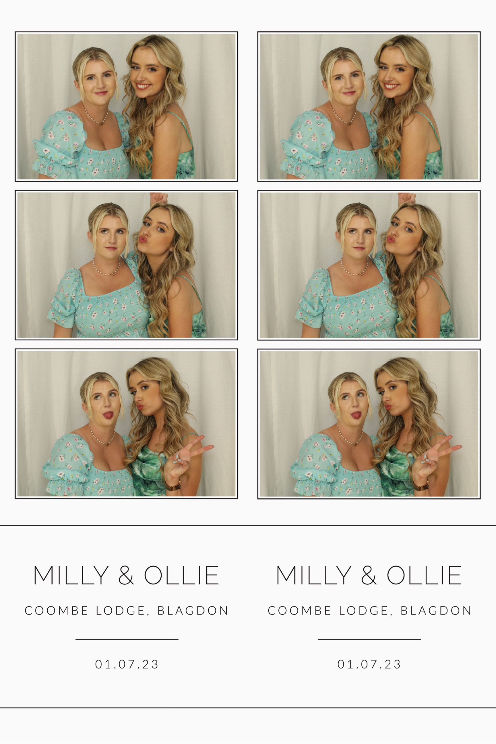 Milly & Ollie | View more photos from the event at images.mobile-photo-booth.com/u/MobilePhotoBoothUK/Milly-Ollie