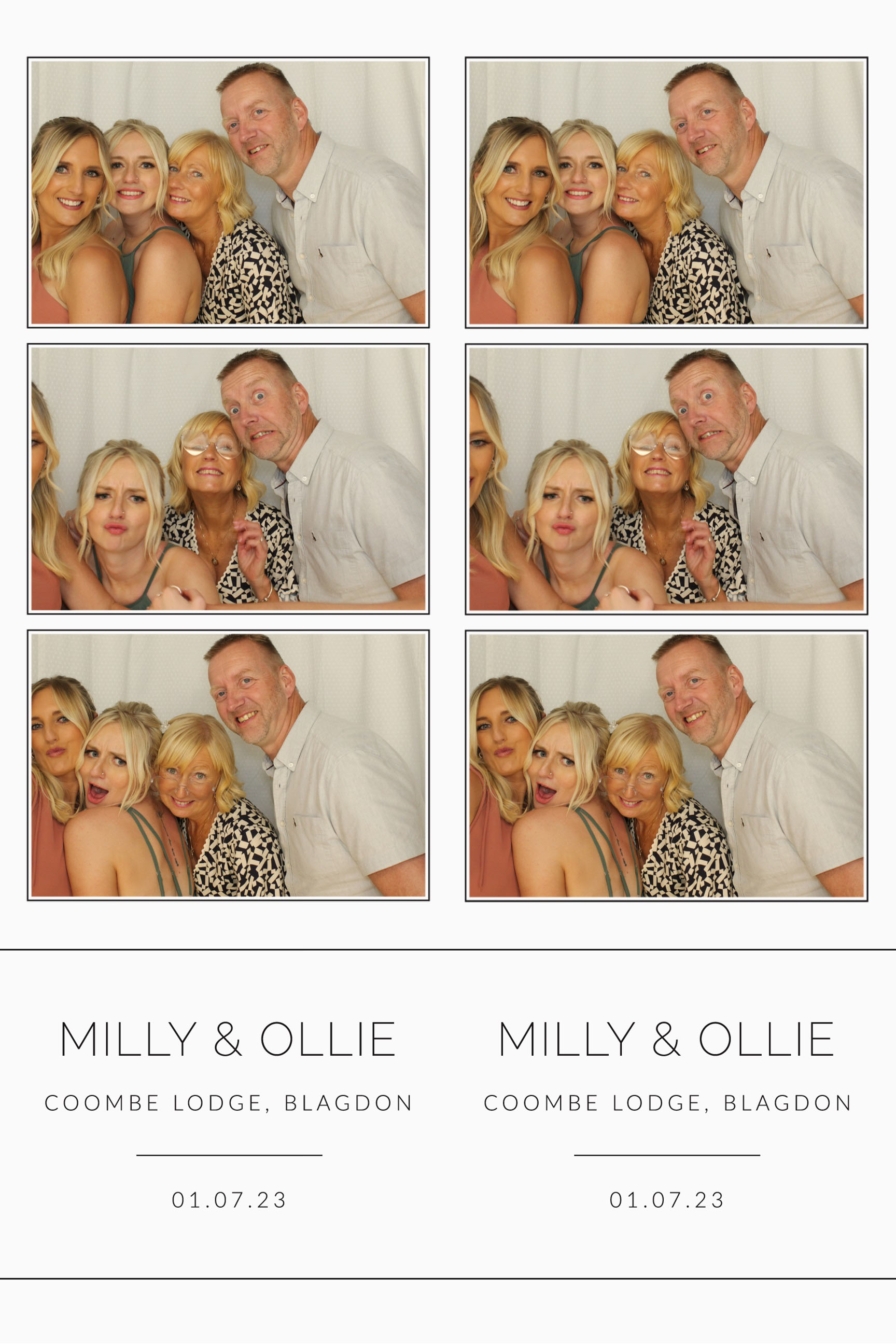 Milly & Ollie | View more photos from the event at images.mobile-photo-booth.com/u/MobilePhotoBoothUK/Milly-Ollie
