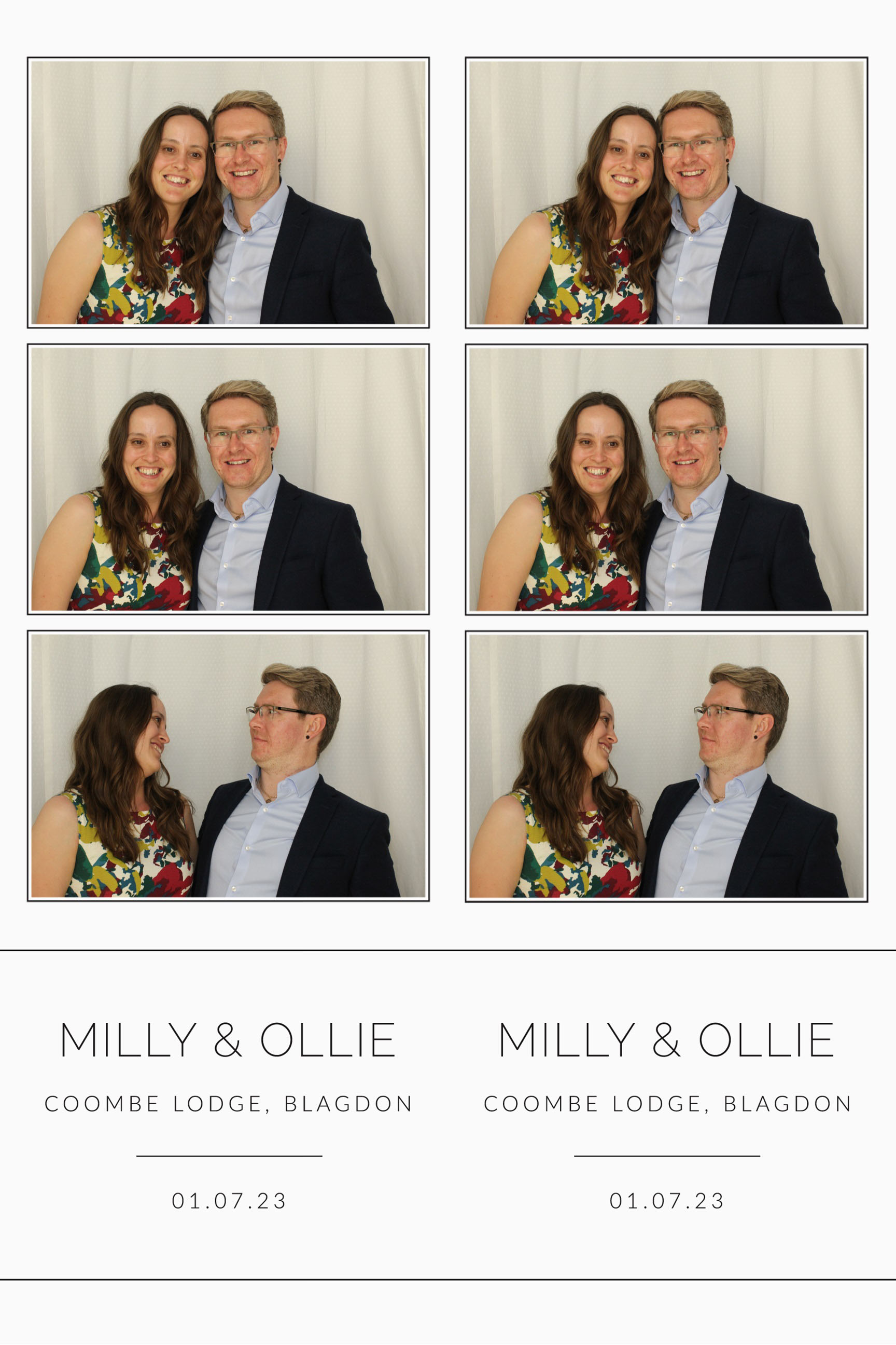 Milly & Ollie | View more photos from the event at images.mobile-photo-booth.com/u/MobilePhotoBoothUK/Milly-Ollie