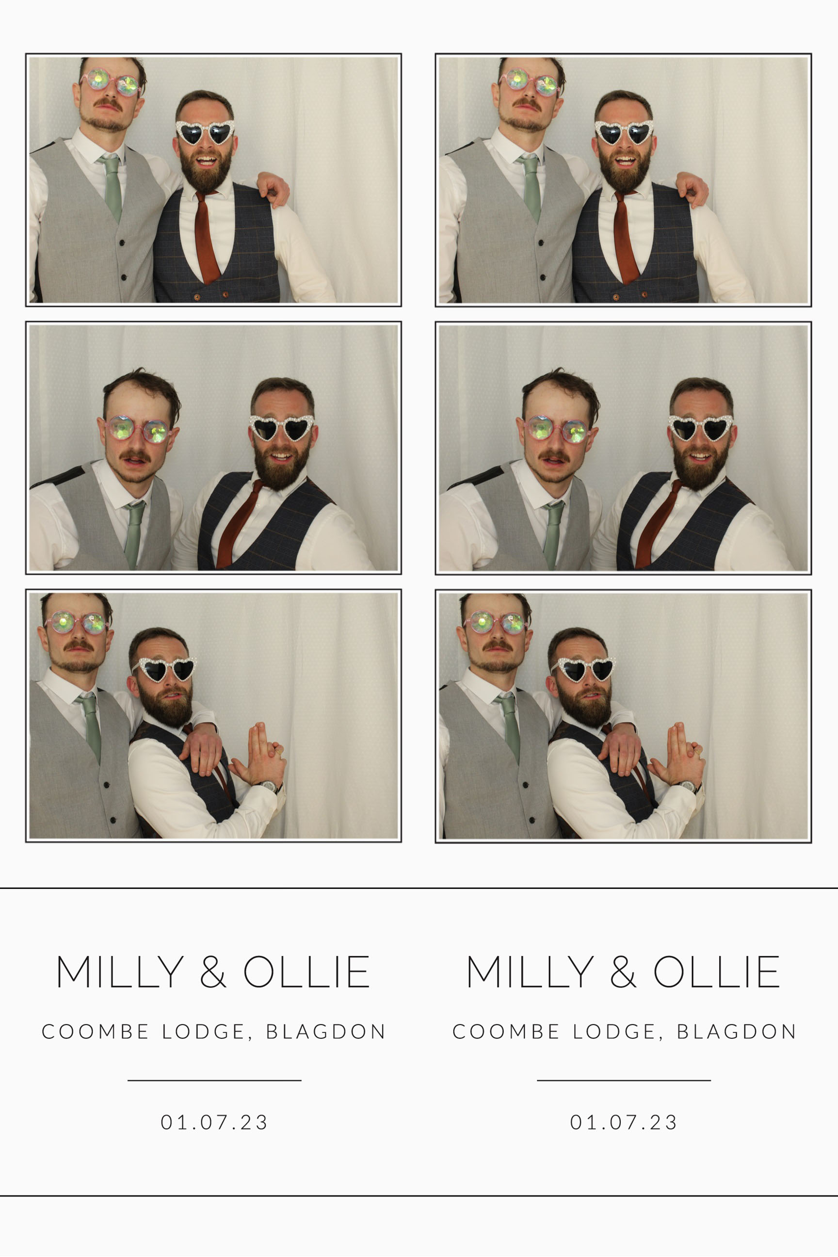 Milly & Ollie | View more photos from the event at images.mobile-photo-booth.com/u/MobilePhotoBoothUK/Milly-Ollie