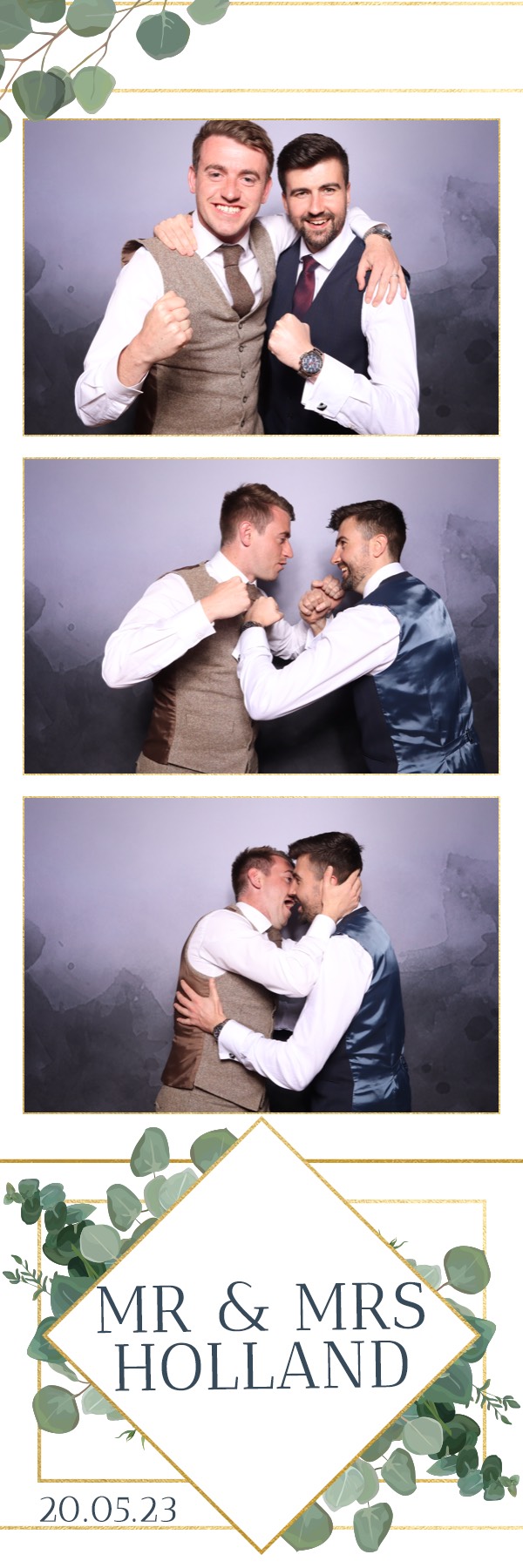 Mr & Mrs Holland | View more photos from the event at images.mobile-photo-booth.com/u/MobilePhotoBoothUK/Mr-Mrs-Holland