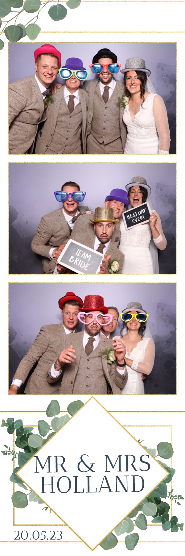 Mr & Mrs Holland | View more photos from the event at images.mobile-photo-booth.com/u/MobilePhotoBoothUK/Mr-Mrs-Holland